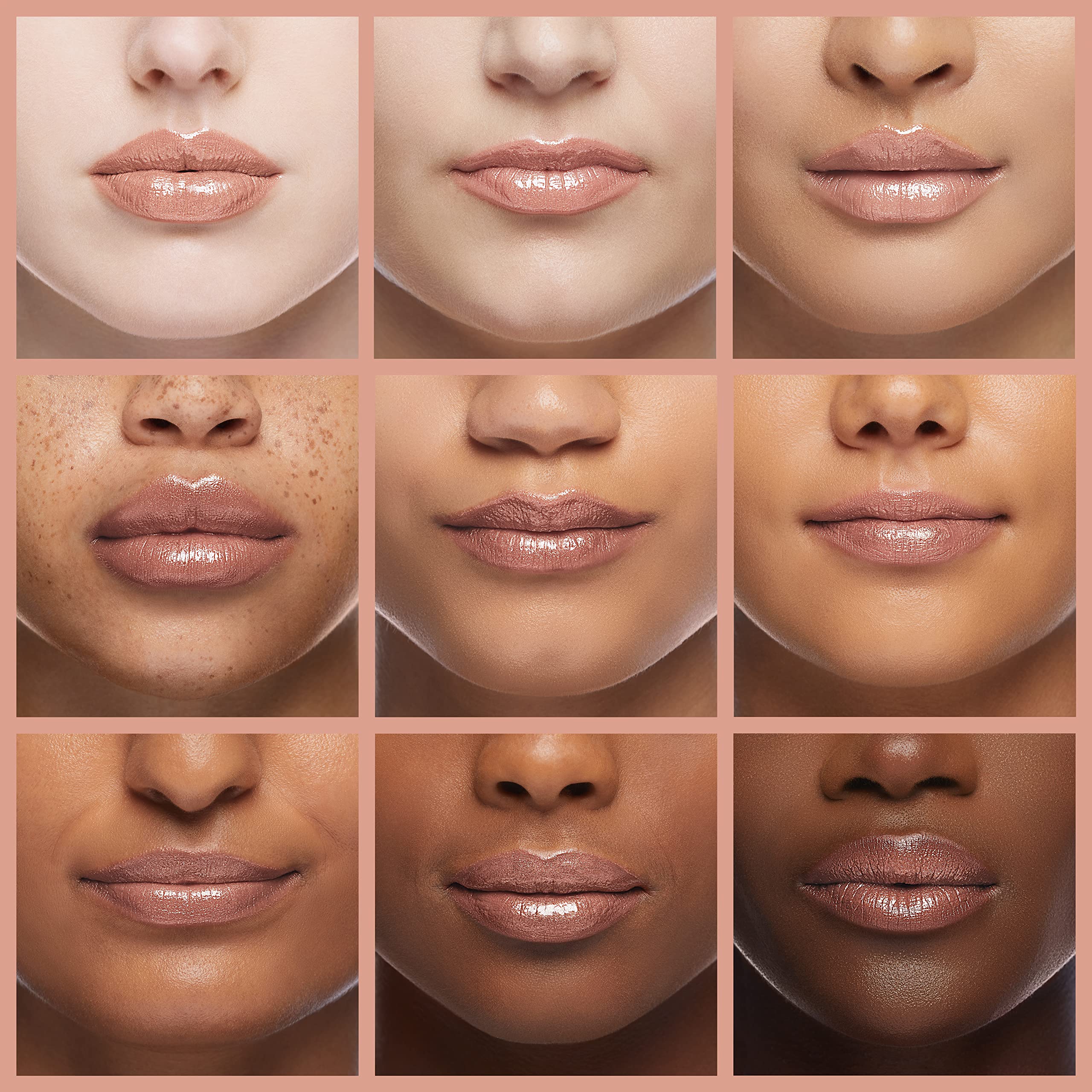 Milani Lip Gloss, Keep It Full Nourishing Lip Plumper with Hyaluronic Acid & Peptides for Soft, Fuller-Looking Lips (0.13 Fl. Oz.) Champagne - Image 8