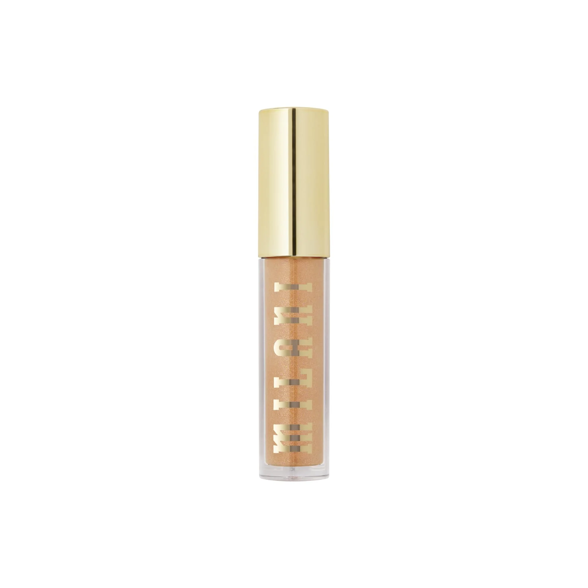 Milani Lip Gloss, Keep It Full Nourishing Lip Plumper with Hyaluronic Acid & Peptides for Soft, Fuller-Looking Lips (0.13 Fl. Oz.) Gold Dust - Image 4