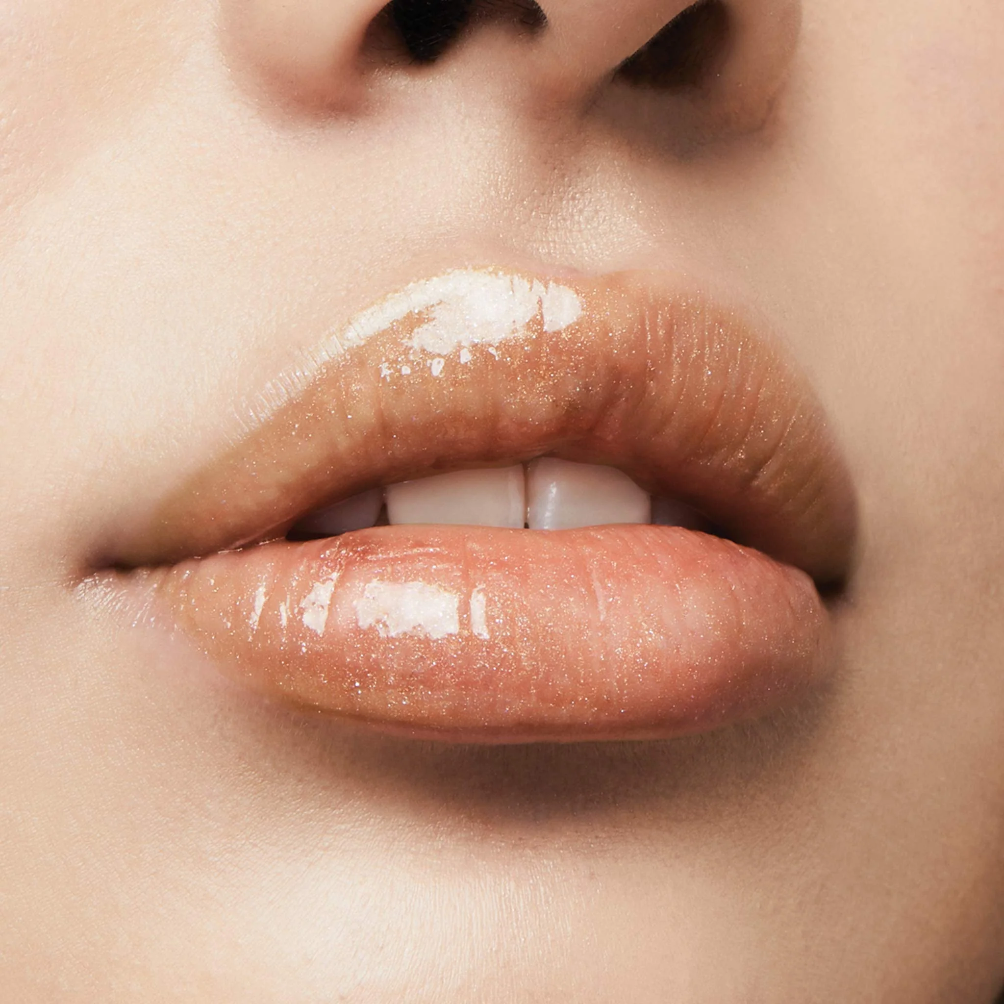 Milani Lip Gloss, Keep It Full Nourishing Lip Plumper with Hyaluronic Acid & Peptides for Soft, Fuller-Looking Lips (0.13 Fl. Oz.) Gold Dust - Image 6