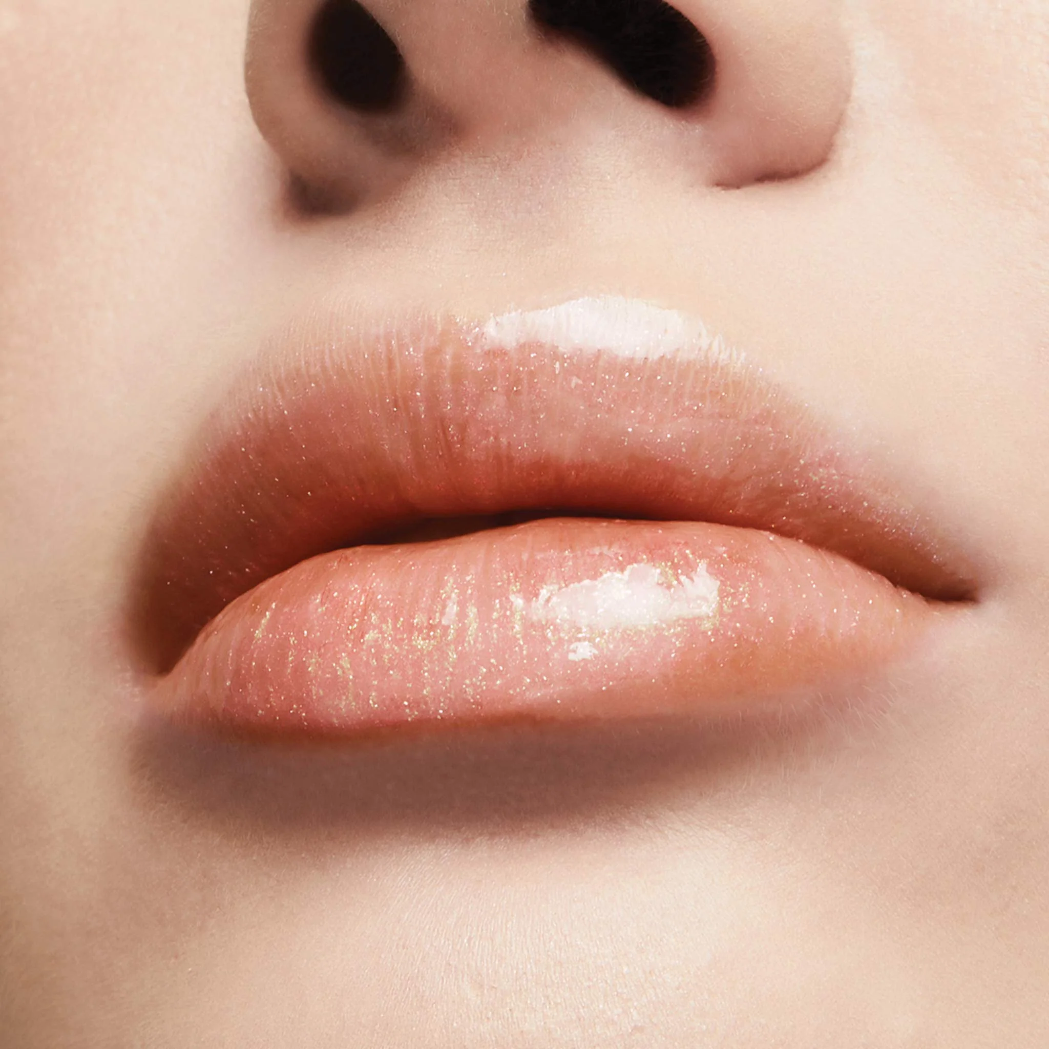 Milani Lip Gloss, Keep It Full Nourishing Lip Plumper with Hyaluronic Acid & Peptides for Soft, Fuller-Looking Lips (0.13 Fl. Oz.) Gold Dust - Image 7