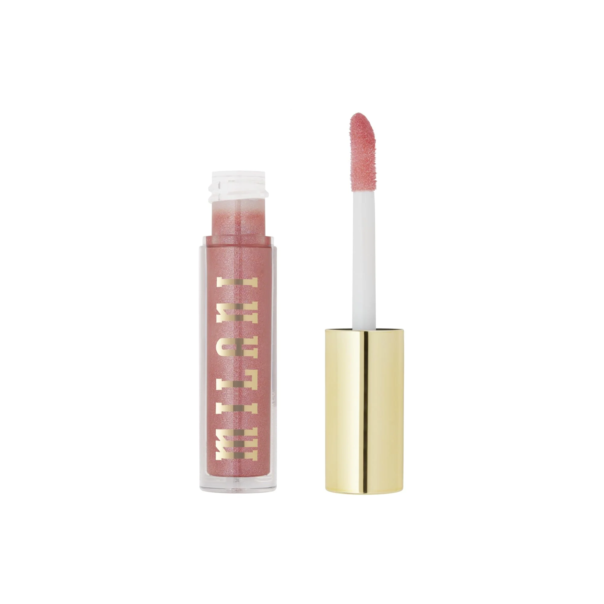 Milani Lip Gloss, Keep It Full Nourishing Lip Plumper with Hyaluronic Acid & Peptides for Soft, Fuller-Looking Lips (0.13 Fl. Oz.) Luminoso - Image 5