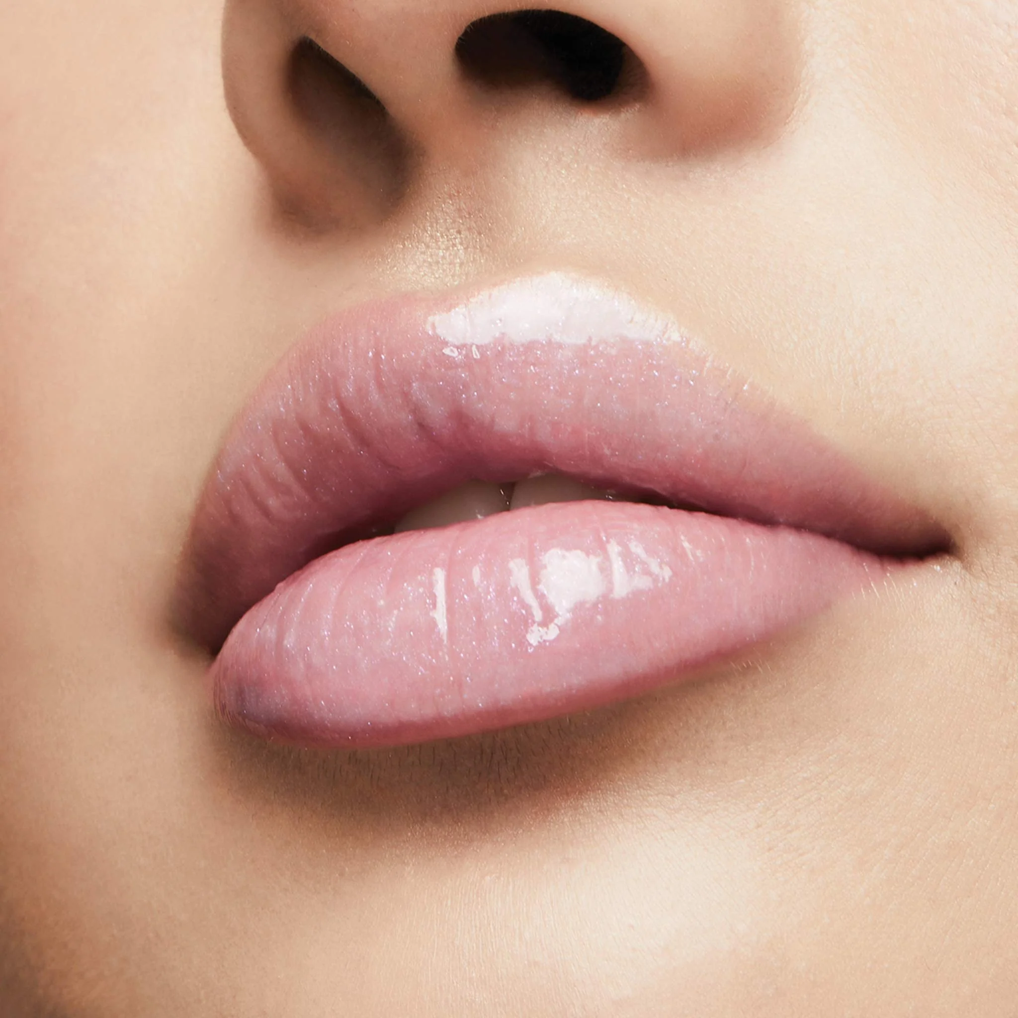 Milani Lip Gloss, Keep It Full Nourishing Lip Plumper with Hyaluronic Acid & Peptides for Soft, Fuller-Looking Lips (0.13 Fl. Oz.) Moonlight - Image 7