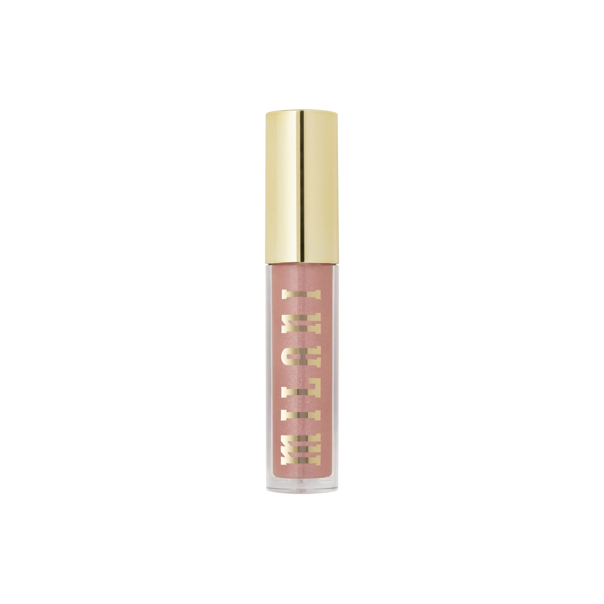 Milani Lip Gloss, Keep It Full Nourishing Lip Plumper with Hyaluronic Acid & Peptides for Soft, Fuller-Looking Lips (0.13 Fl. Oz.) Prismatic Peach - Image 4
