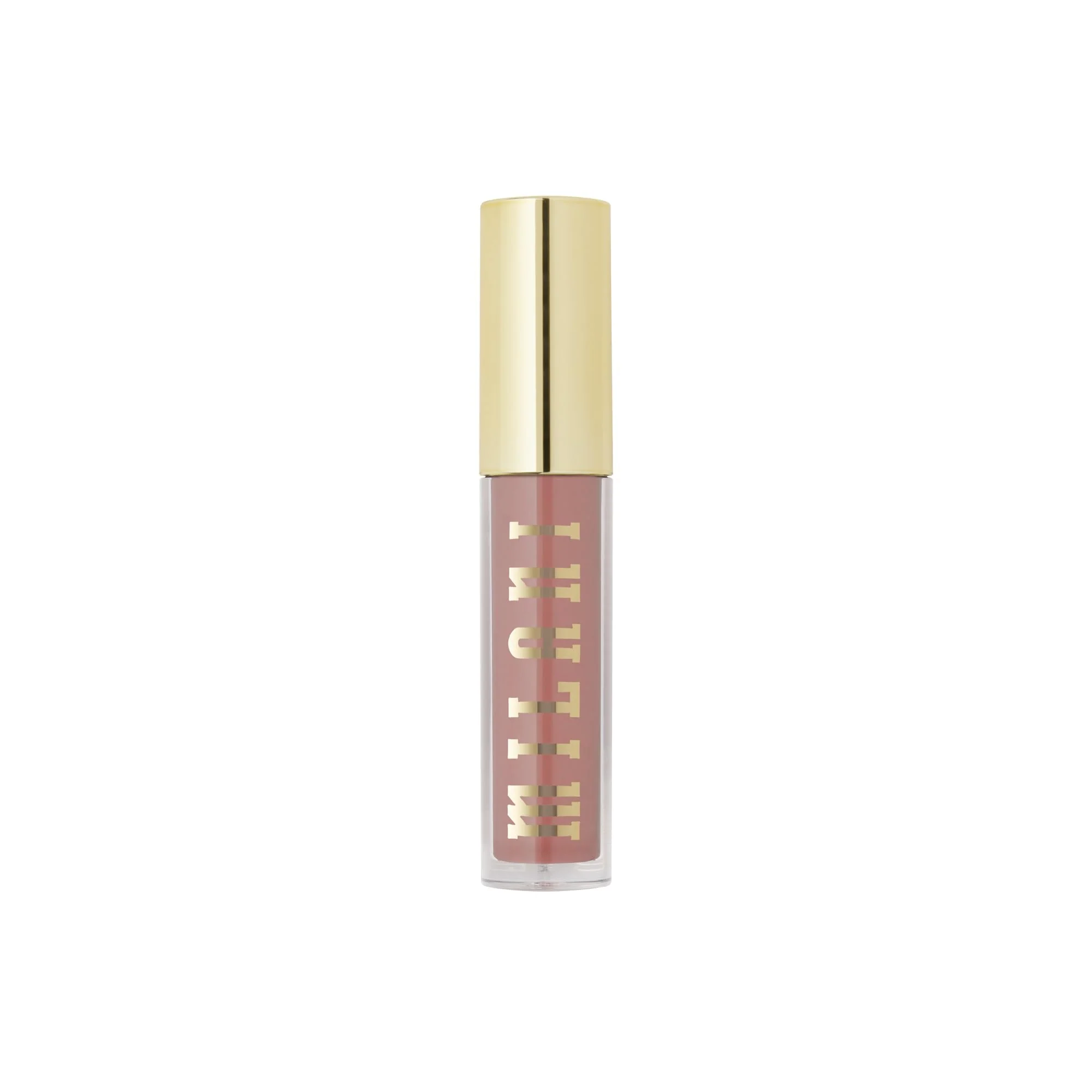 Milani Lip Gloss, Keep It Full Nourishing Lip Plumper with Hyaluronic Acid & Peptides for Soft, Fuller-Looking Lips (0.13 Fl. Oz.) Soft Rose - Image 4