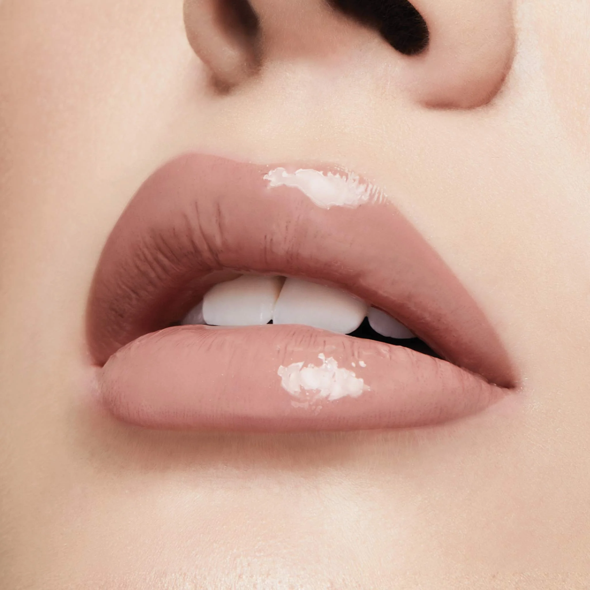 Milani Lip Gloss, Keep It Full Nourishing Lip Plumper with Hyaluronic Acid & Peptides for Soft, Fuller-Looking Lips (0.13 Fl. Oz.) Soft Rose - Image 7