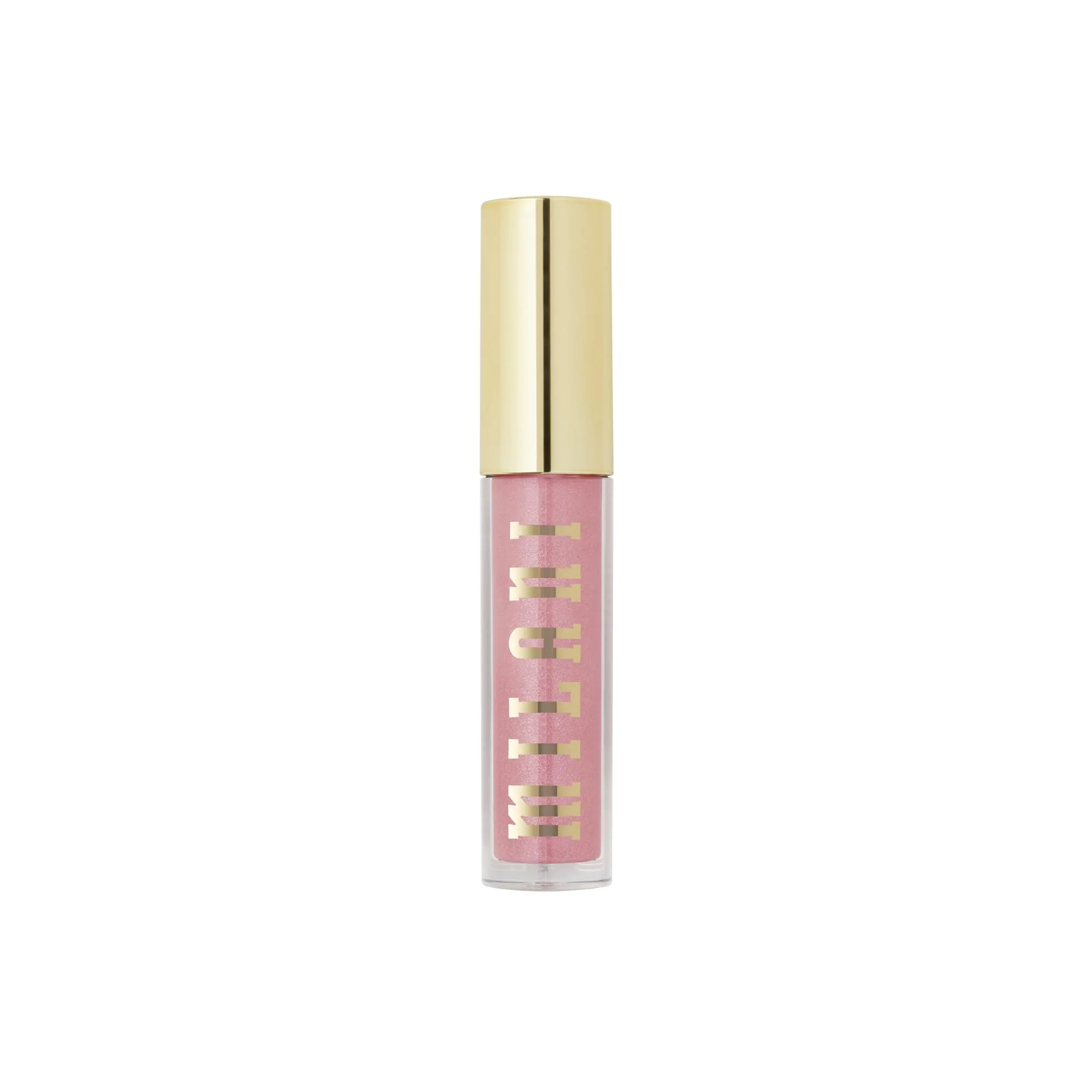 Milani Lip Gloss, Keep It Full Nourishing Lip Plumper with Hyaluronic Acid & Peptides for Soft, Fuller-Looking Lips (0.13 Fl. Oz.) Sparkling Pink - Image 3
