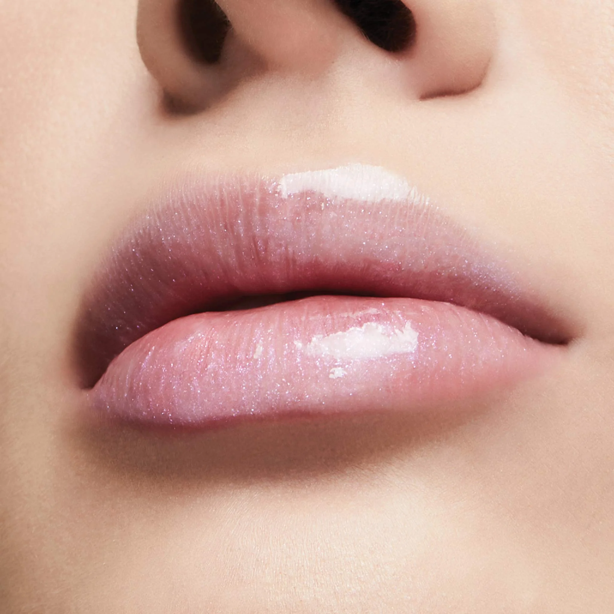 Milani Lip Gloss, Keep It Full Nourishing Lip Plumper with Hyaluronic Acid & Peptides for Soft, Fuller-Looking Lips (0.13 Fl. Oz.) Sparkling Pink - Image 7