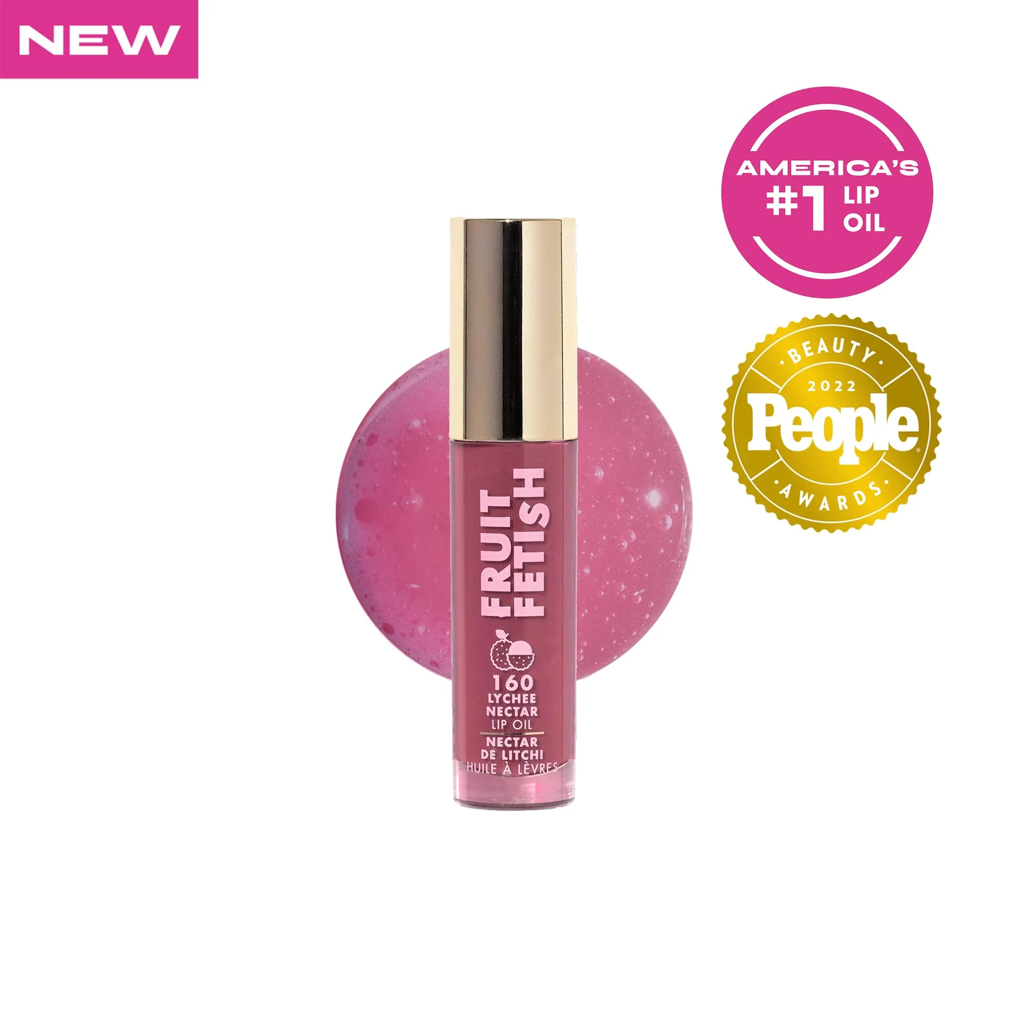 Milani Lip Oil with Vitamin E for Instant Hydration, Fruit Extract Infused Lip Treatment and Moisturizing Lip Gloss - Lychee Nectar - Image 5
