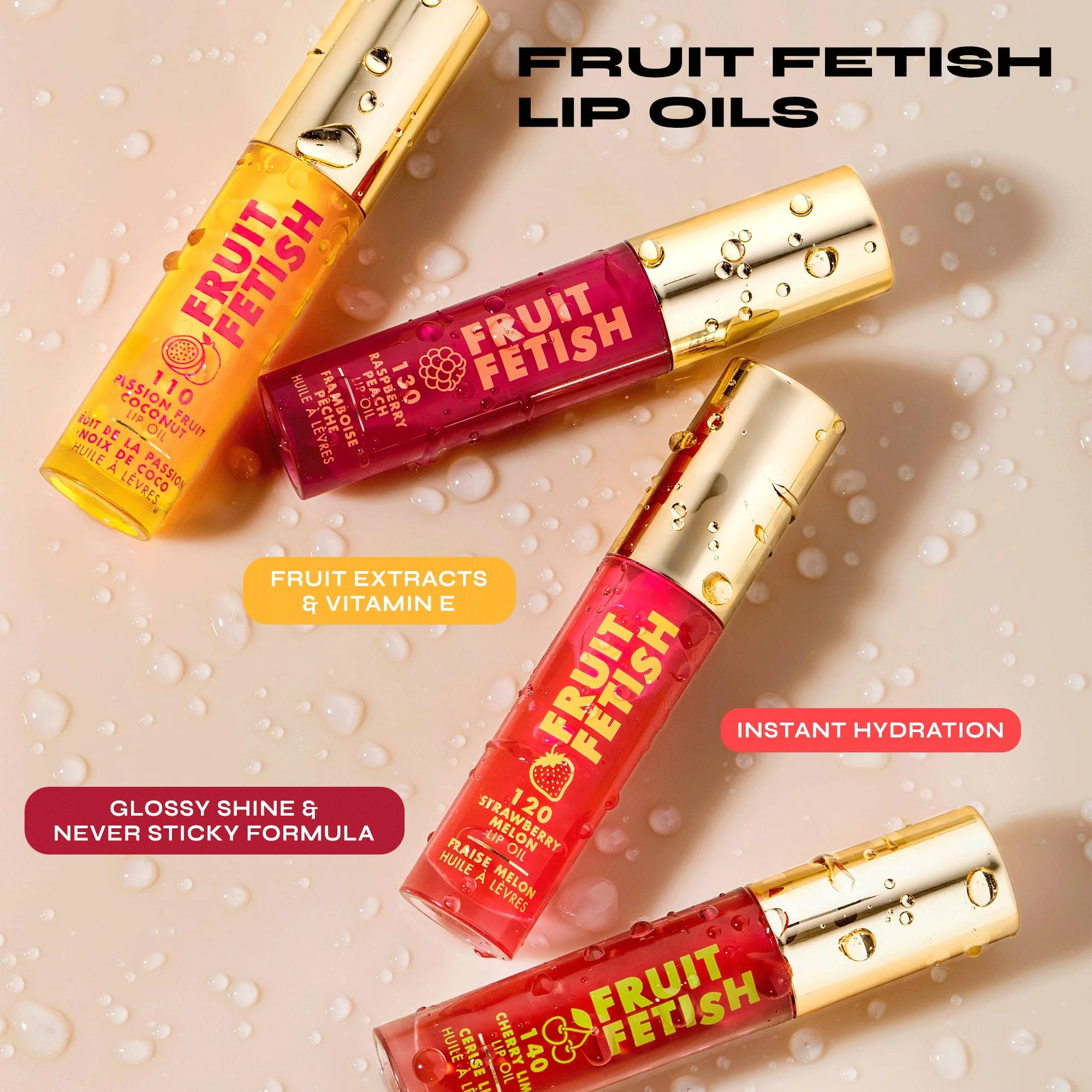 Milani Lip Oil with Vitamin E for Instant Hydration, Fruit Extract Infused Lip Treatment and Moisturizing Lip Gloss - Lychee Nectar - Image 7