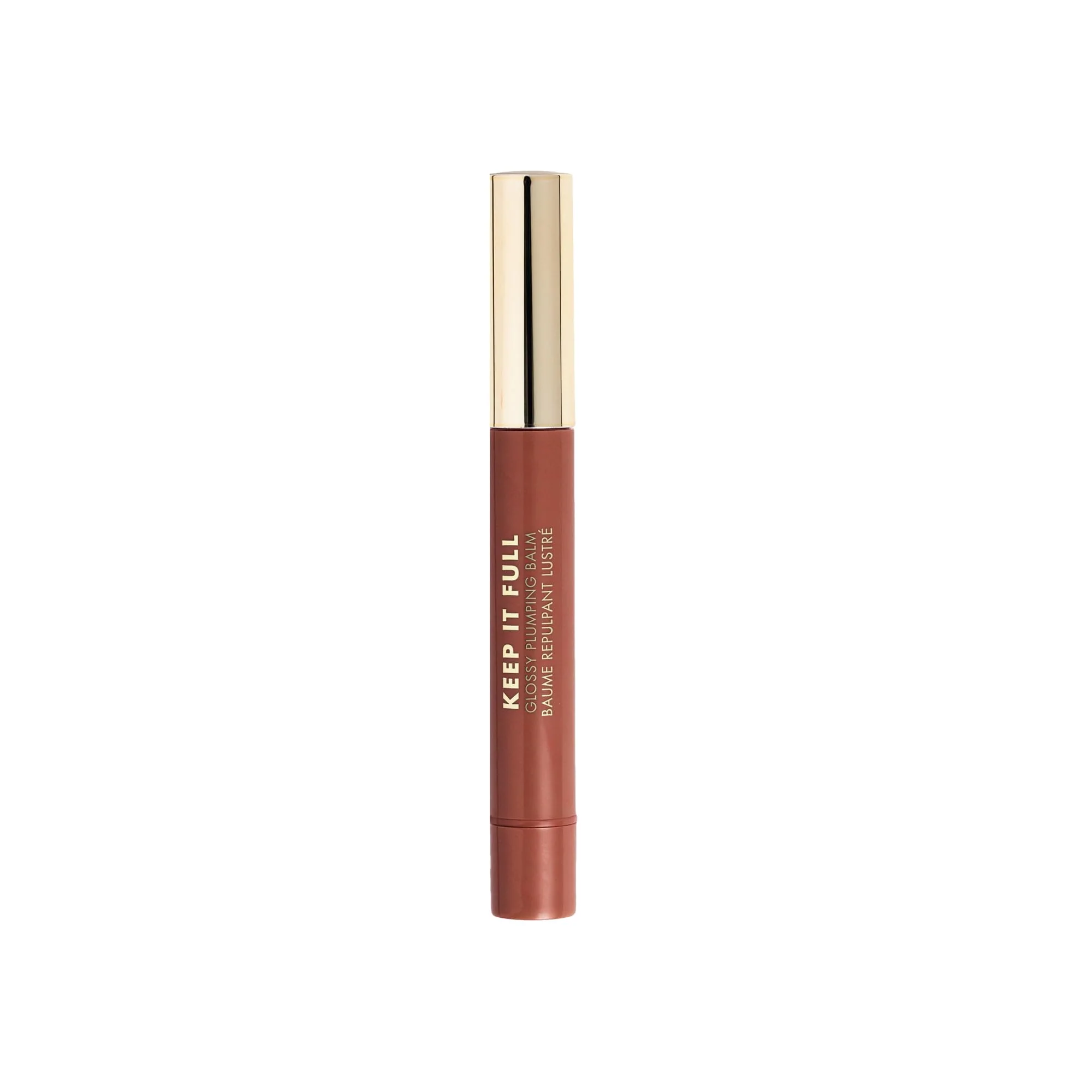 Milani Lip Plumper, Keep it Full Glossy Plumping Balm, Peptides for increased Lip Hydration & Volume - 150 Hazel - Image 4