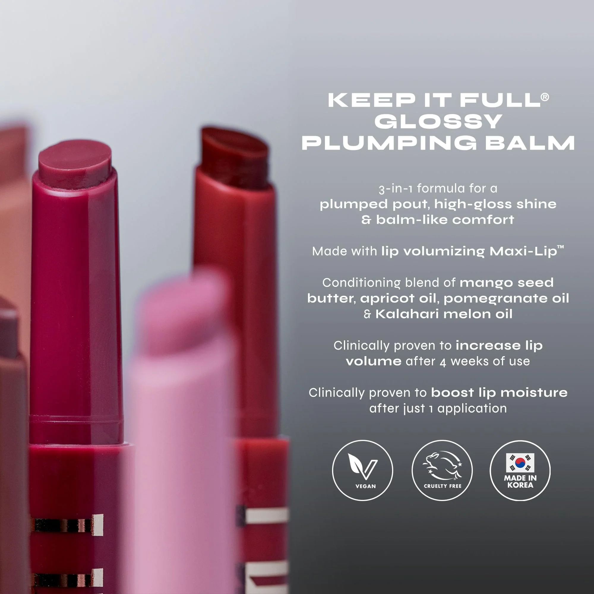 Milani Lip Plumper, Keep it Full Glossy Plumping Balm, Peptides for increased Lip Hydration & Volume - 160 Honey - Image 7