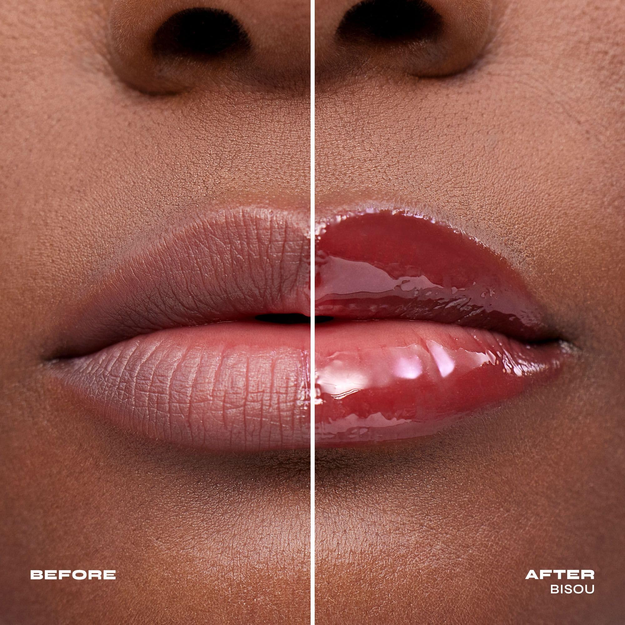 Milani Lip Plumper, Keep it Full Glossy Plumping Balm, Peptides for increased Lip Hydration & Volume - 220 Truffle - Image 2
