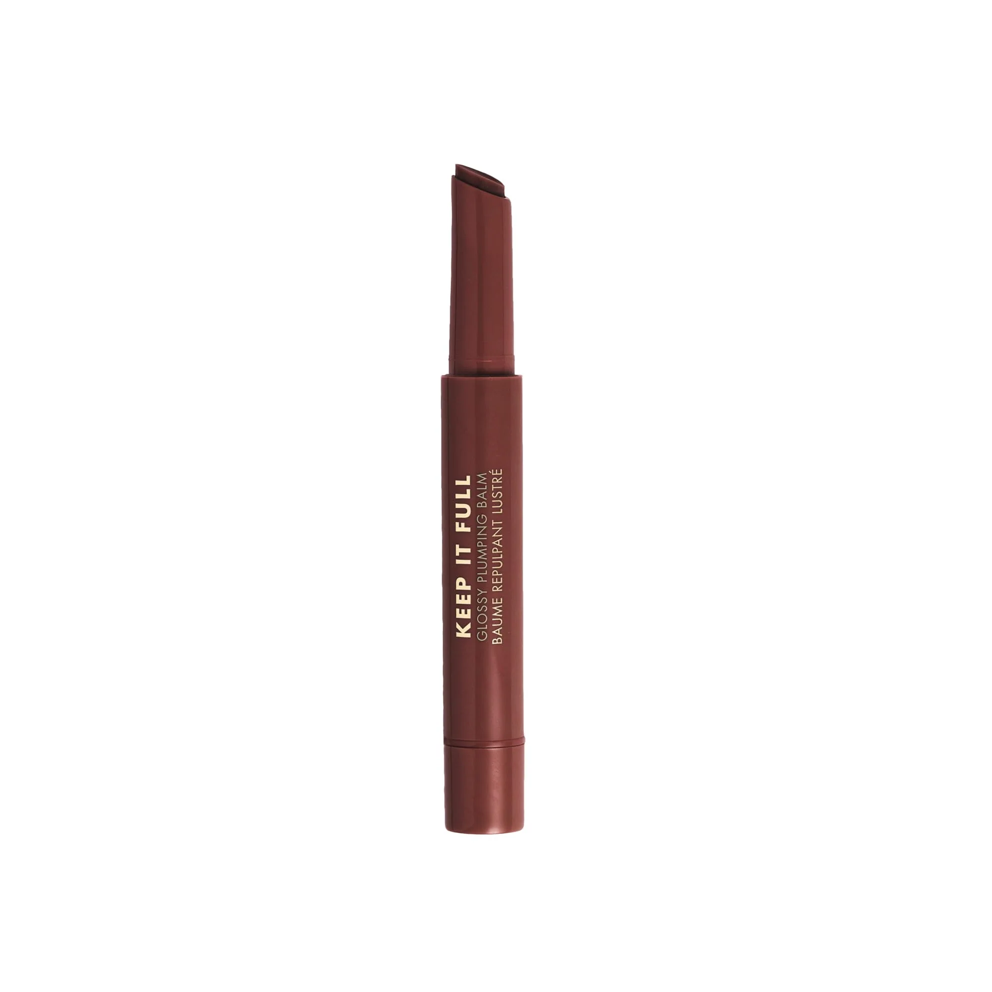 Milani Lip Plumper, Keep it Full Glossy Plumping Balm, Peptides for increased Lip Hydration & Volume - 220 Truffle - Image 8