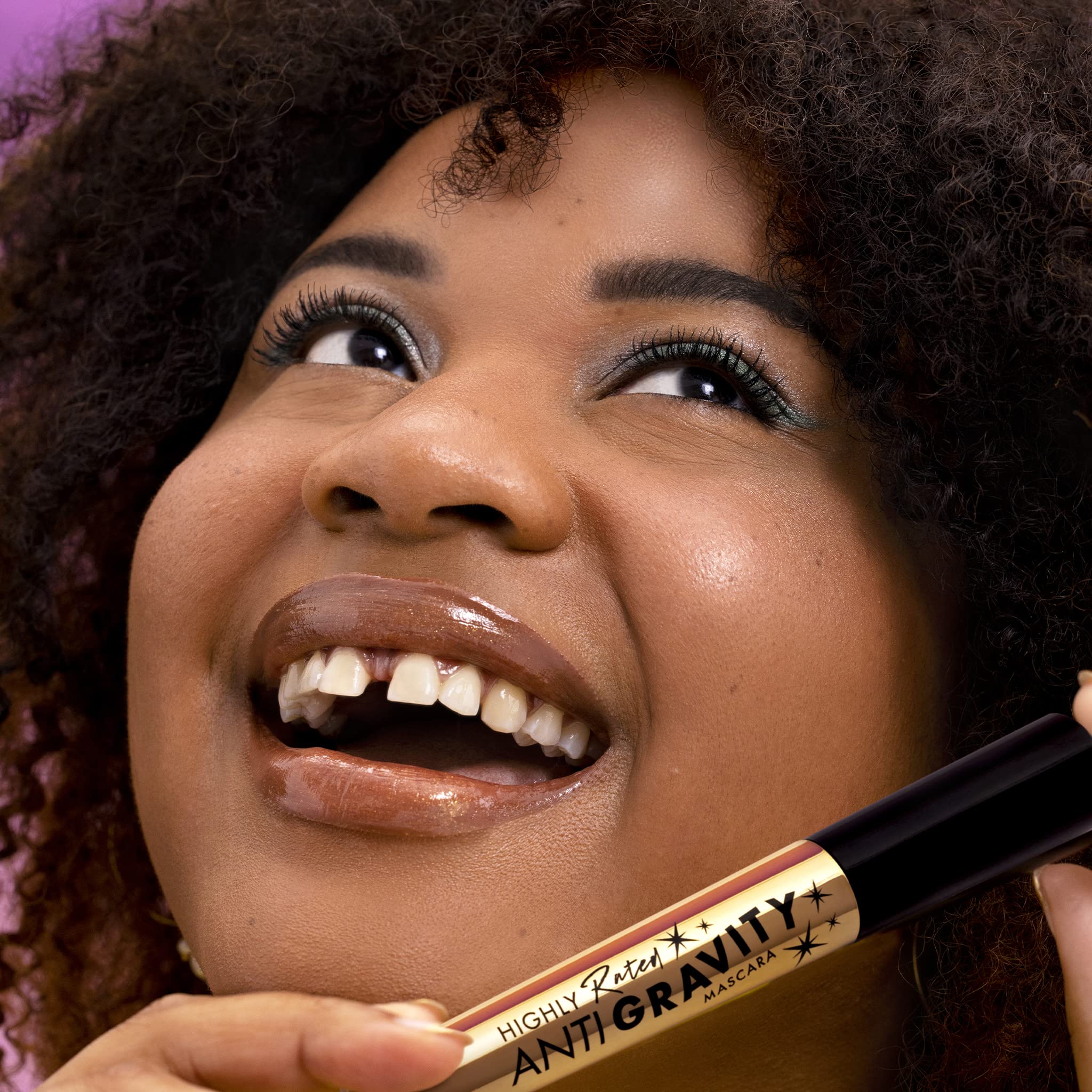 Milani Mascara Volume and Length, Highly Rated Anti-Gravity Black Shade with Castor Oil and Molded Hourglass Shaped Lash Coating Mascara Wand - Image 2