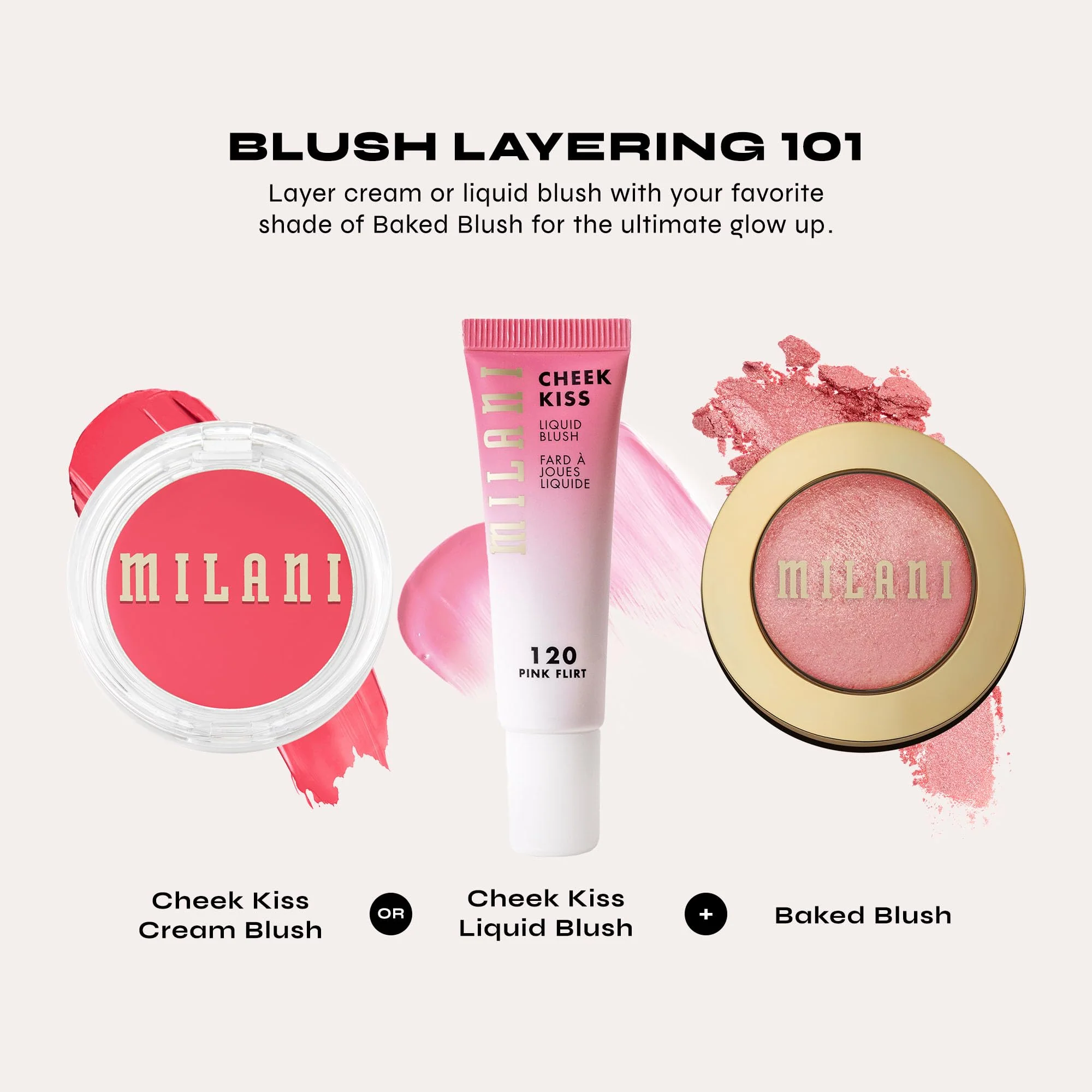 Milani Rose Blush, Powder Blush for Cheeks, Cruelty Free Makeup - Shape, Contour & Highlight Face for a Natural Matte Finish -Coral Cove - Image 6