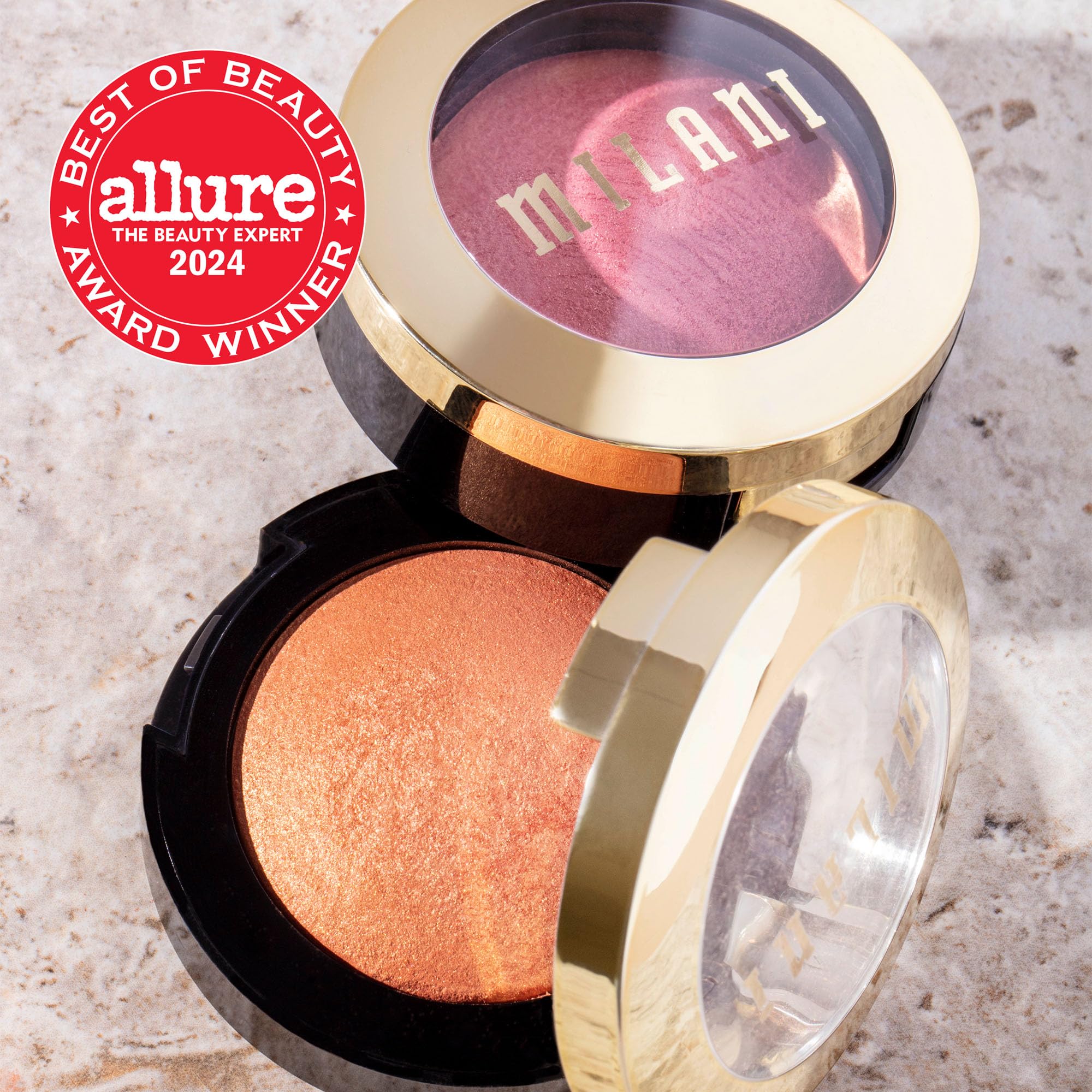 Milani Rose Blush, Powder Blush for Cheeks, Cruelty Free Makeup - Shape, Contour & Highlight Face for a Natural Matte Finish -Coral Cove - Image 8
