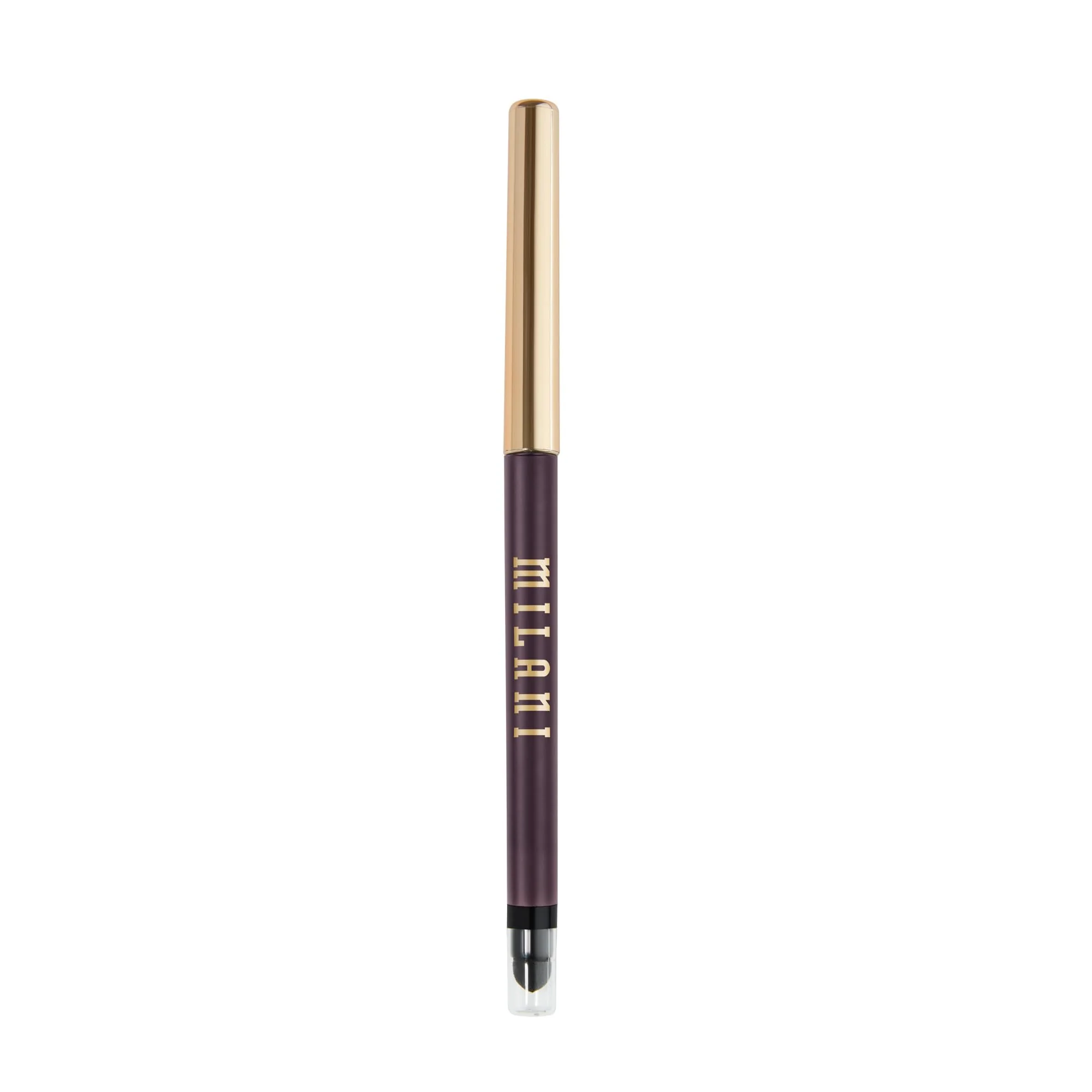 Milani Stay Put Eyeliner - Duchess (0.01 Ounce) Cruelty-Free Self-Sharpening Eye Pencil with Built-In Smudger - Line & Define Eyes with High Pigment Shades for Long-Lasting Wear - Image 9
