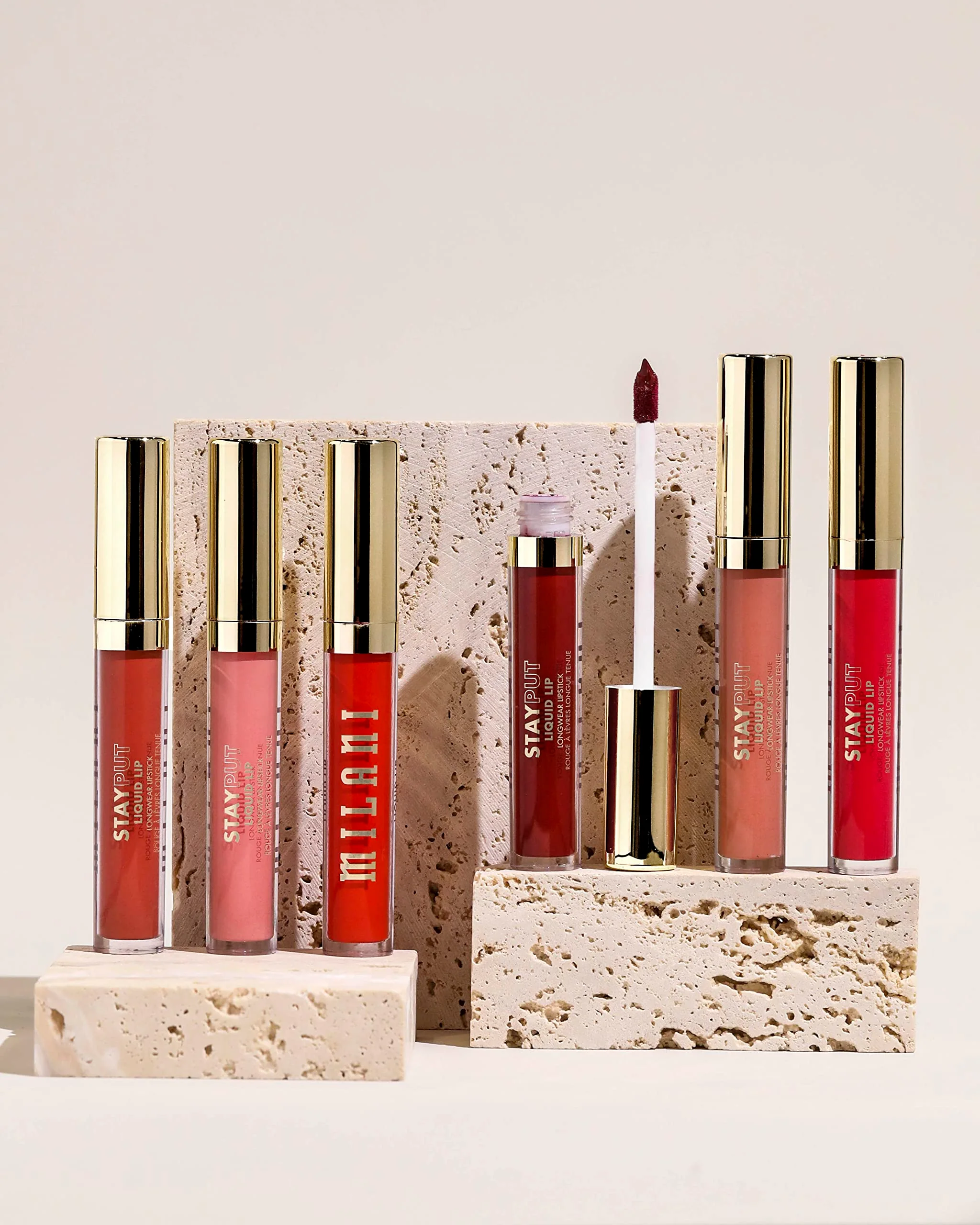 Milani Stay Put Longwear Liquid Lipstick - Smudge-Proof, Kiss-Proof, and Fade-Resistant Formula for All-Day Wear - Main Character - Image 4