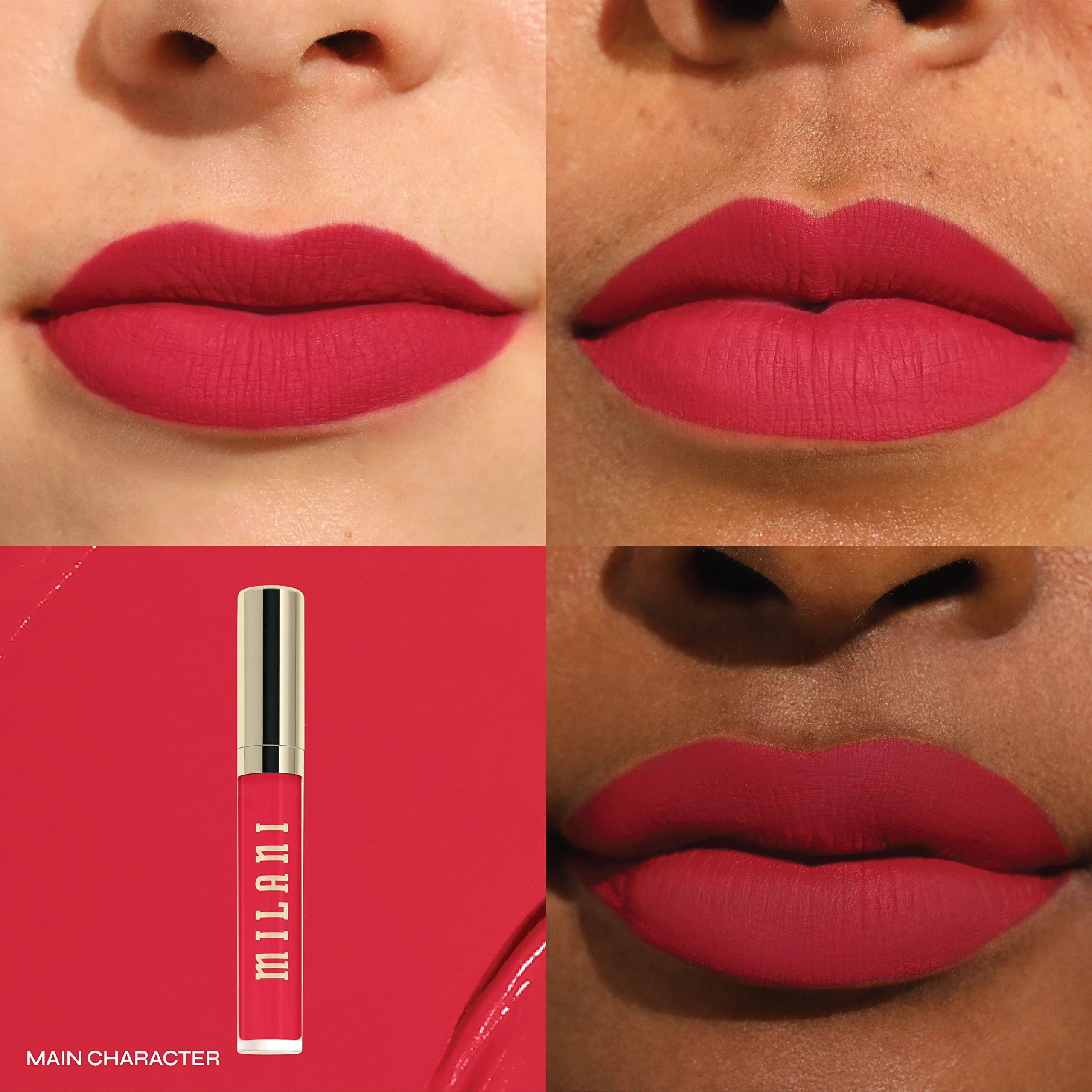 Milani Stay Put Longwear Liquid Lipstick - Smudge-Proof, Kiss-Proof, and Fade-Resistant Formula for All-Day Wear - Main Character - Image 5