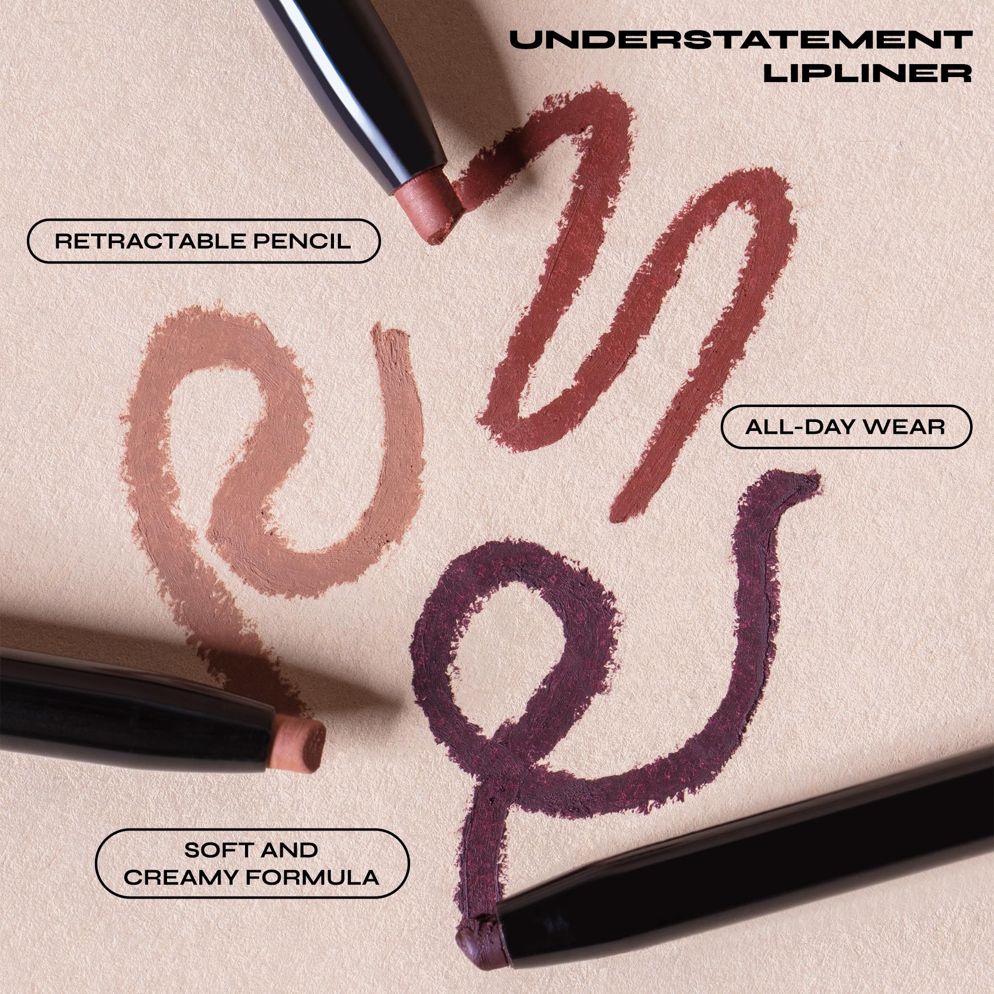 Milani Understatement Lipliner Pencil - Highly Pigmented Retractable Soft, Easy to Use For Makeup - Image 6