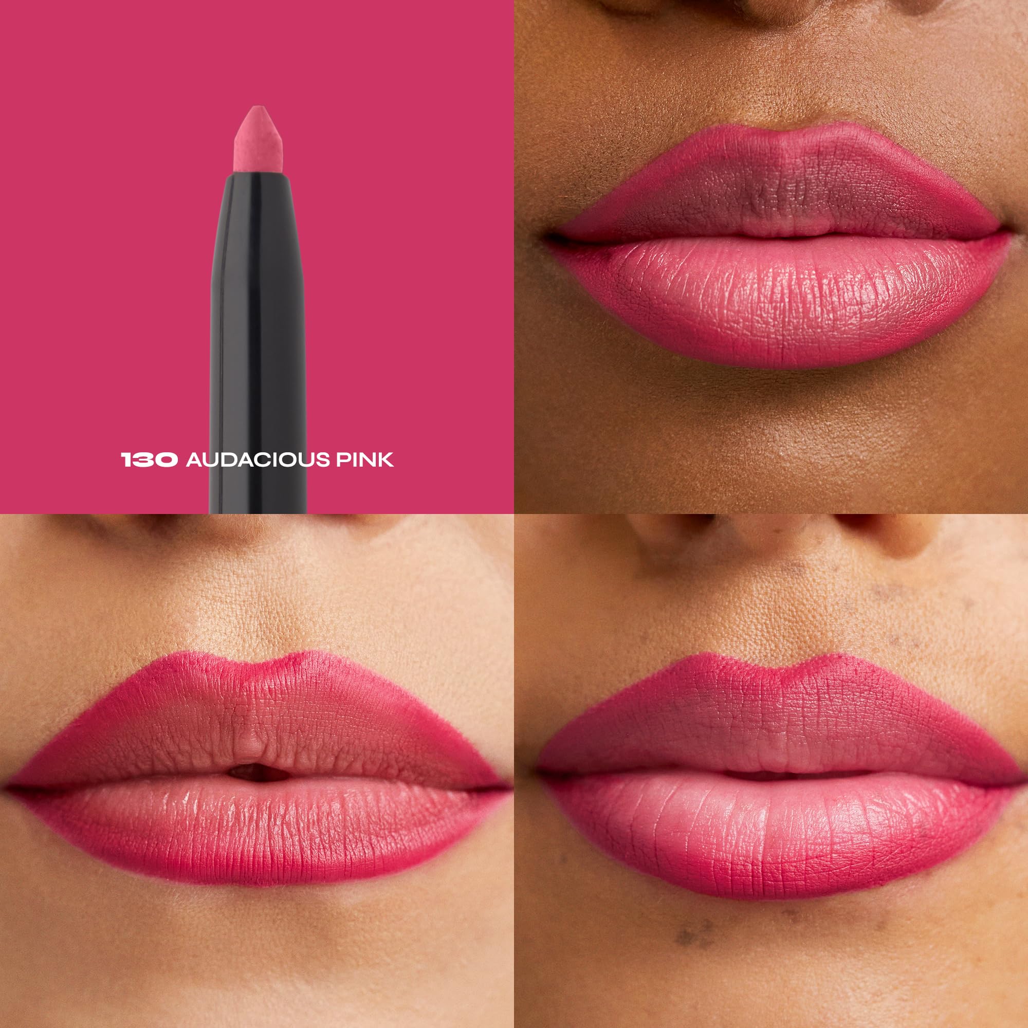 Milani Understatement Lipliner Pencil - Highly Pigmented Retractable Soft Lip Liner Pencil, Easy to Use Lip Makeup - Image 8