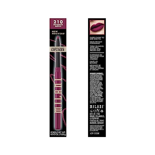 Milani Understatement Lipliner Pencil - Highly Pigmented Retractable Soft Lip Liner Pencil, Easy to Use Lip Makeup - Image 9