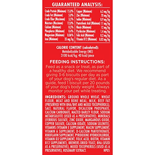 Milk-Bone Dog Treats for Medium Dogs, 24 Ounce | Pack of 2 | Crunchy | Helps Clean Teeth - Image 2
