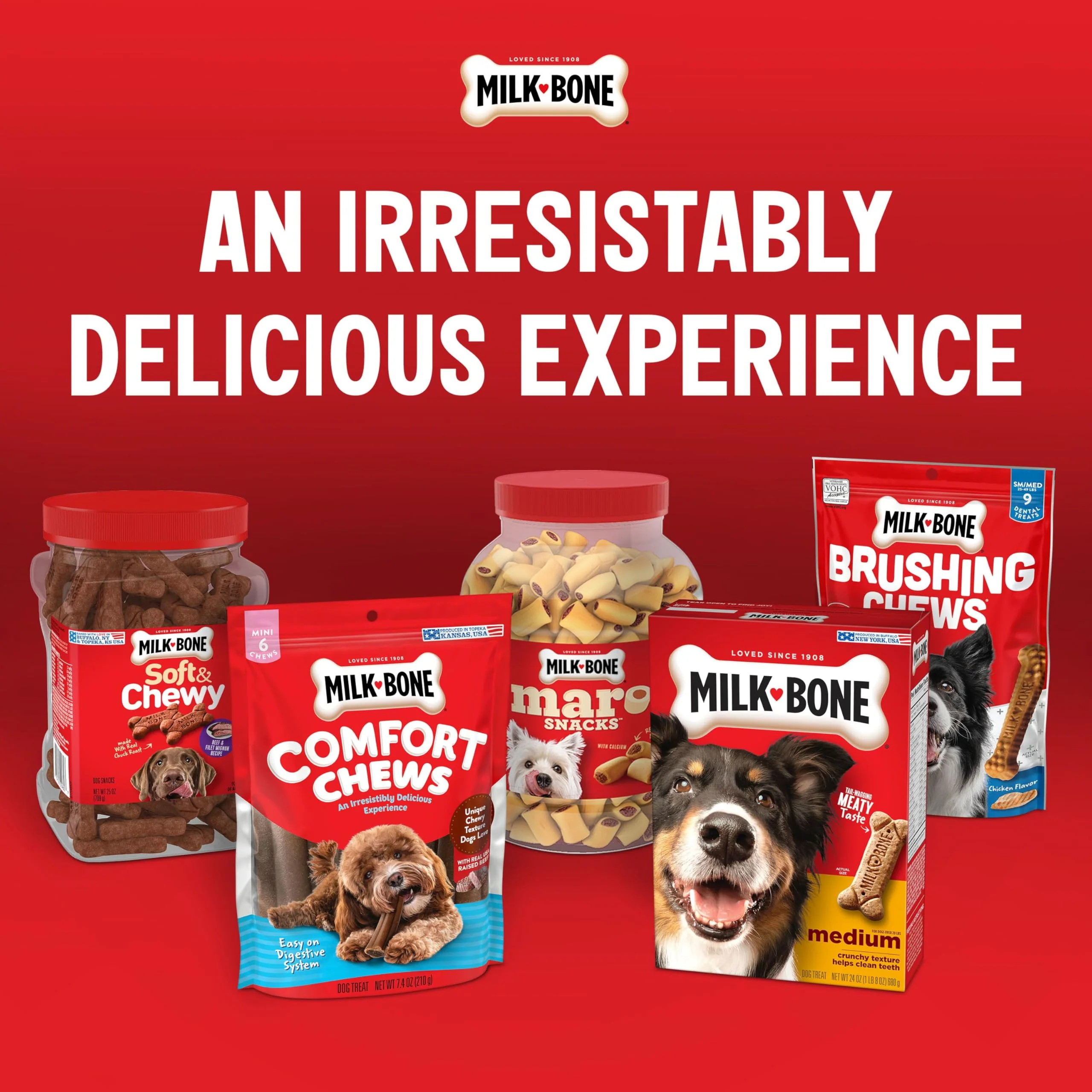 Milk-Bone Original Dog Treats Biscuits for Medium Dogs, 10 Pound - Image 4