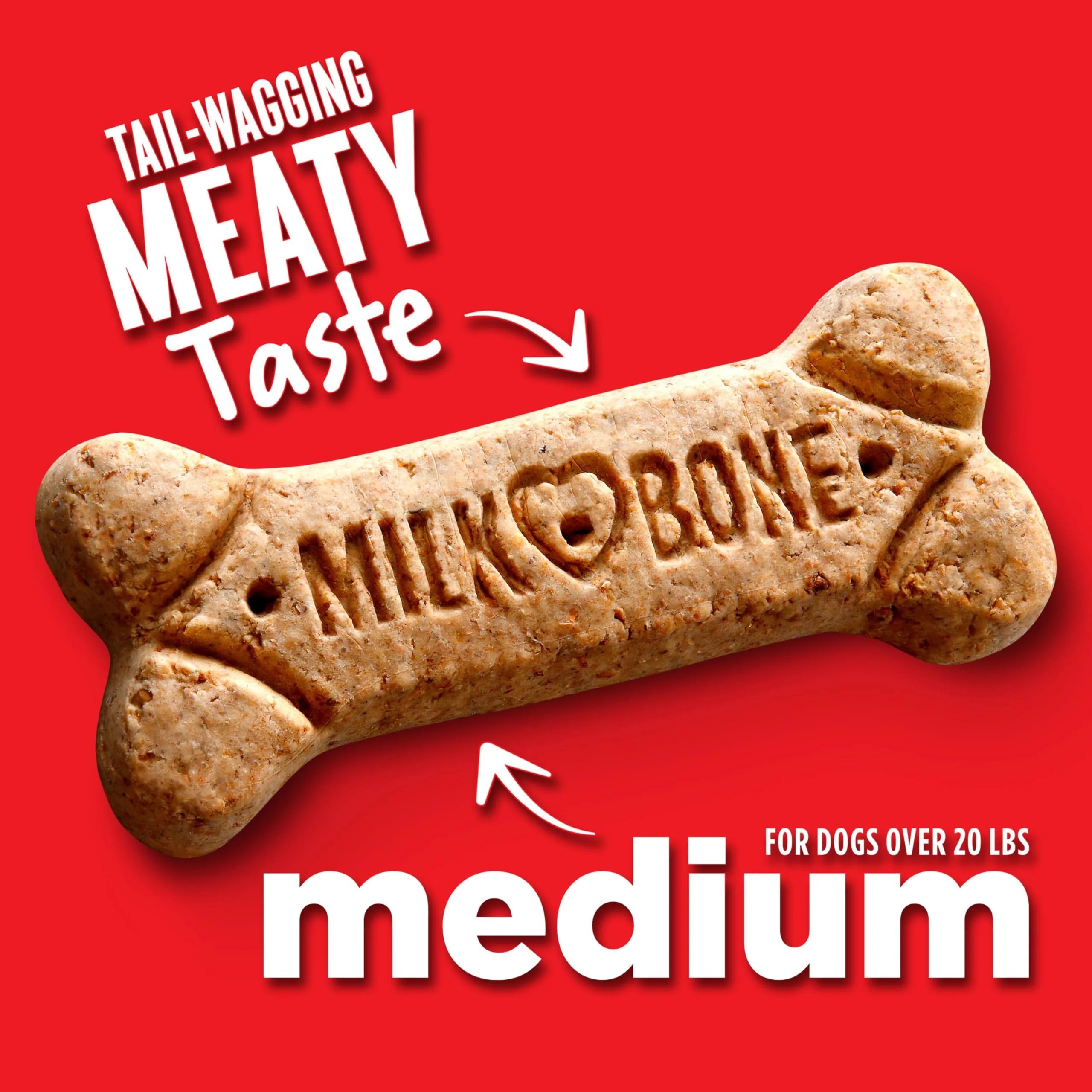 Milk-Bone Original Dog Treats Biscuits for Medium Dogs, 10 Pound - Image 7