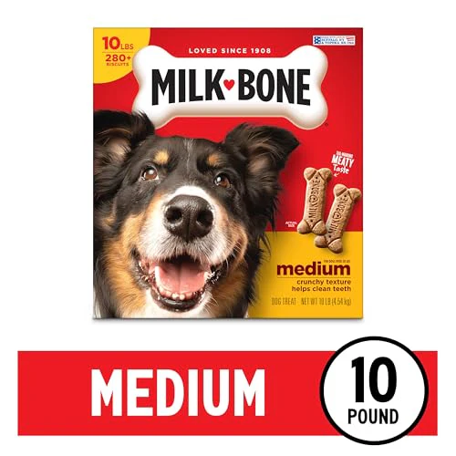 Milk-Bone Original Dog Treats Biscuits for Medium Dogs, 10 Pound - Image 9
