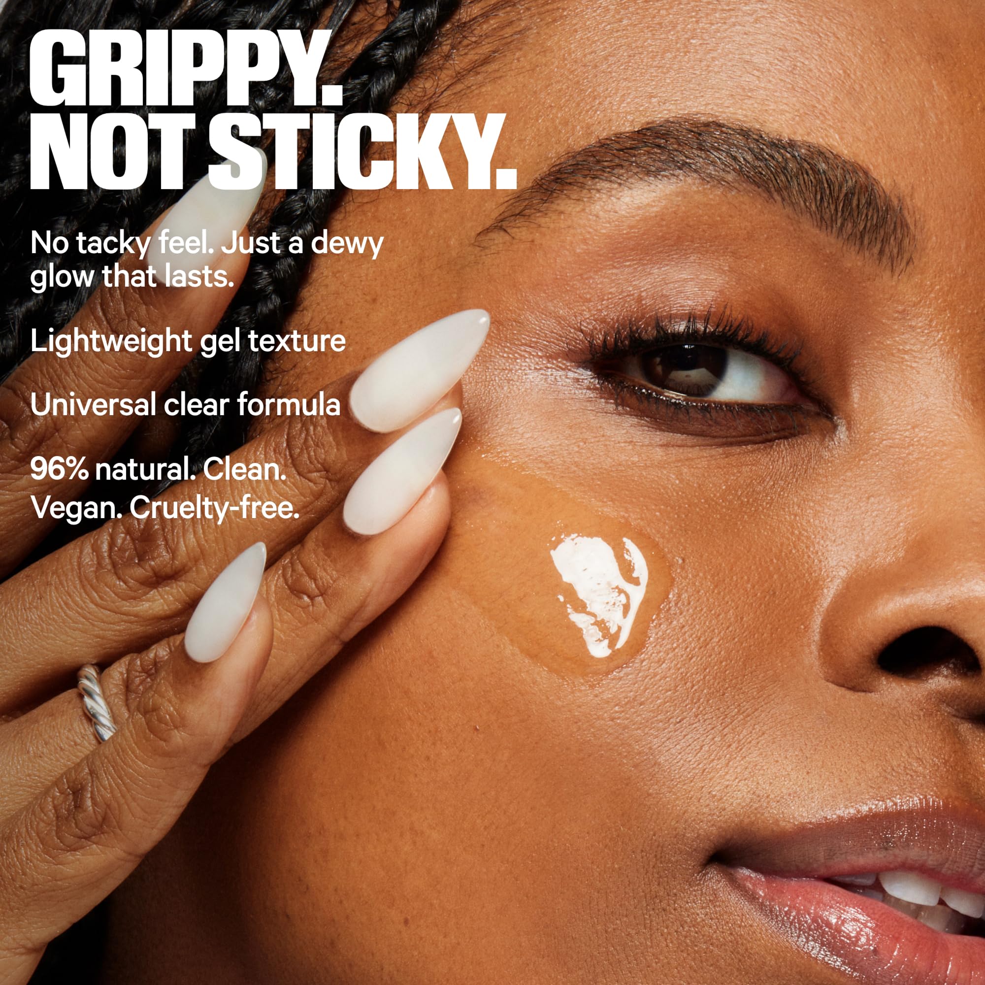 Milk Makeup Hydro Grip Primer with Hyaluronic Acid + Niacinamide – Hydrating Face Primer Grips Makeup for Up to 12 Hours – Silicone-Free, Lightweight Gel with Dewy Finish – 0.33 oz - Image 9