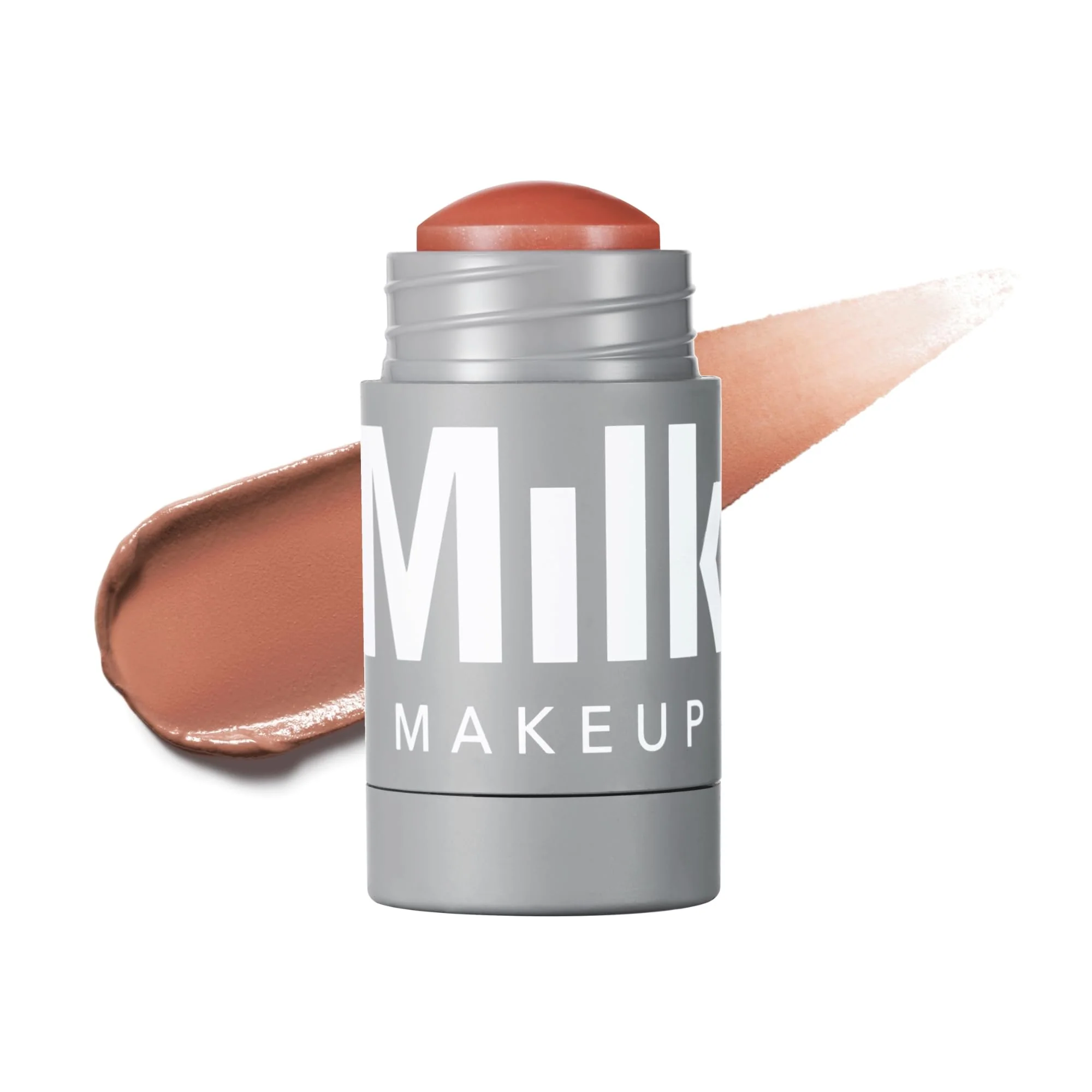 Milk Makeup Lip + Cheek Stick – Buildable Cream Blush + Lip Color w/Hydrating Mango Butter + Avocado Oil for a Natural Flush – Long-Lasting, Multiuse, Vegan Formula – Enigma (Rosy Beige), 0.21 oz
