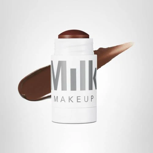 Milk Makeup Matte Bronzer – Buildable Cream Bronzer Stick with Mango Butter + Apricot Oil – Hydrating, Multi-Use Formula for a Sunkissed Glow – Blitzed, 0.19 oz - Image 2