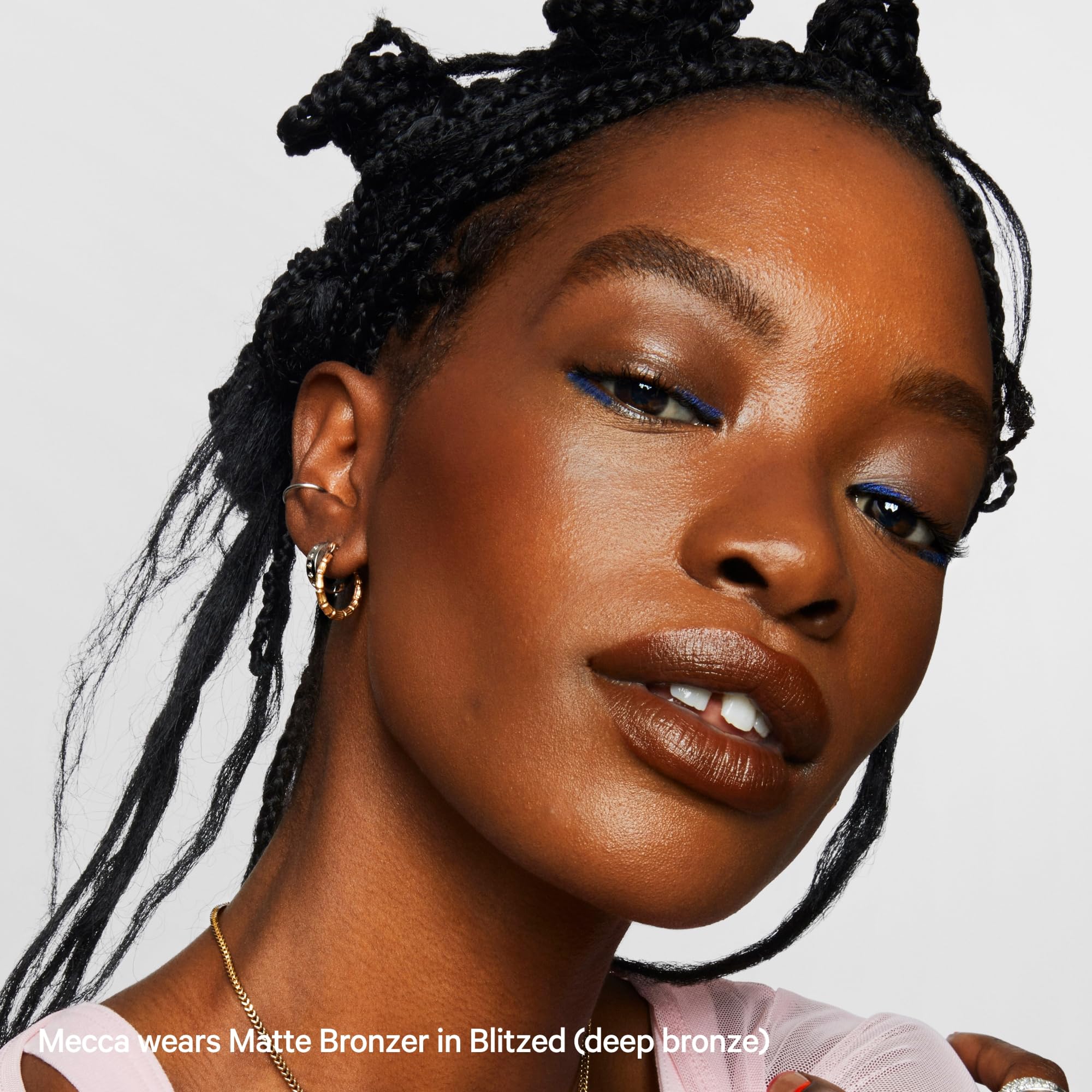 Milk Makeup Matte Bronzer – Buildable Cream Bronzer Stick with Mango Butter + Apricot Oil – Hydrating, Multi-Use Formula for a Sunkissed Glow – Blitzed, 0.19 oz - Image 4
