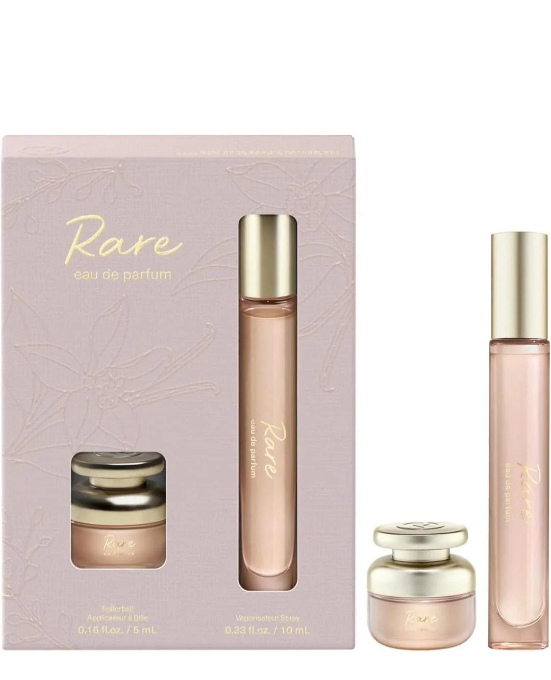 Mini Rare Eau de Parfum Set with Vanilla and Caramel