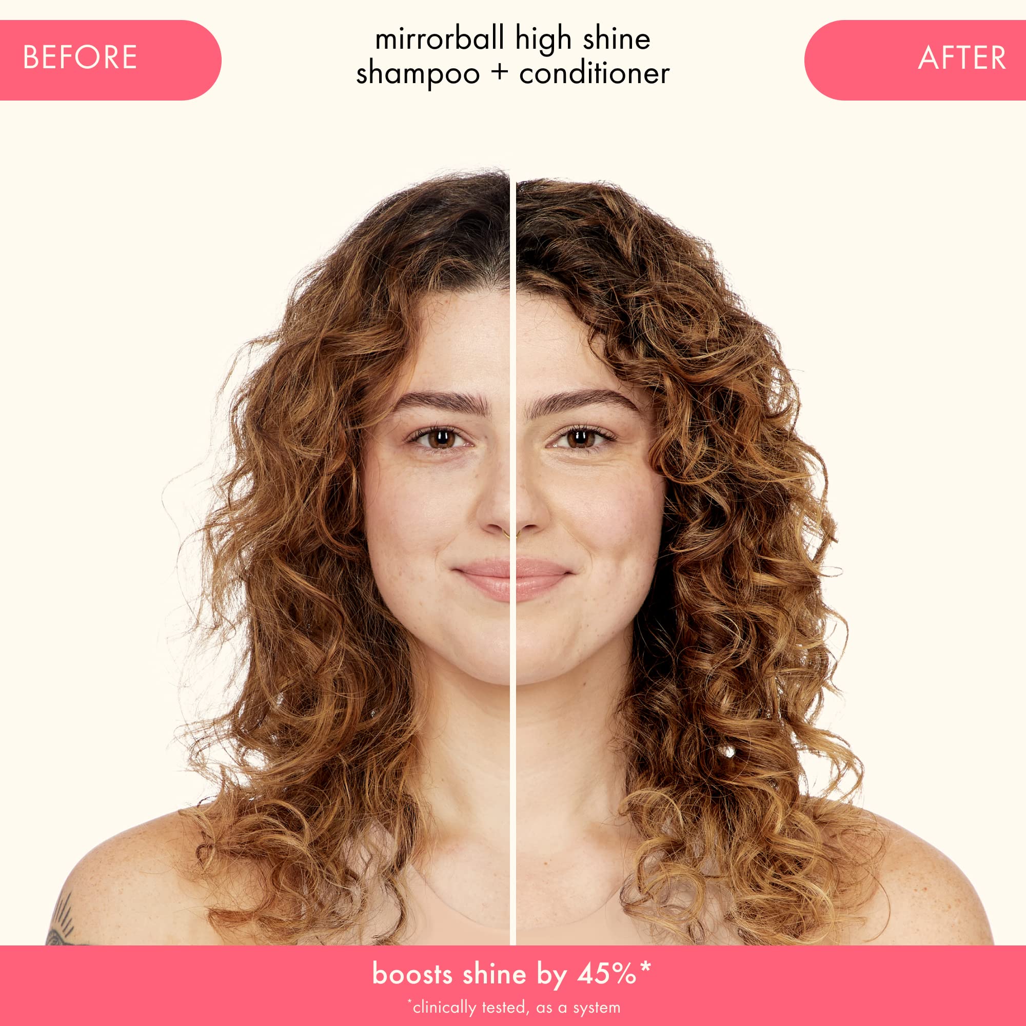 Mirrorball High Shine + Protect Antioxidant Conditioner, 1000ml | amika - Image 6