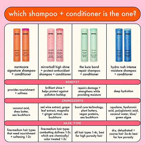 Mirrorball High Shine + Protect Antioxidant Conditioner, 275ml | amika - Image 2