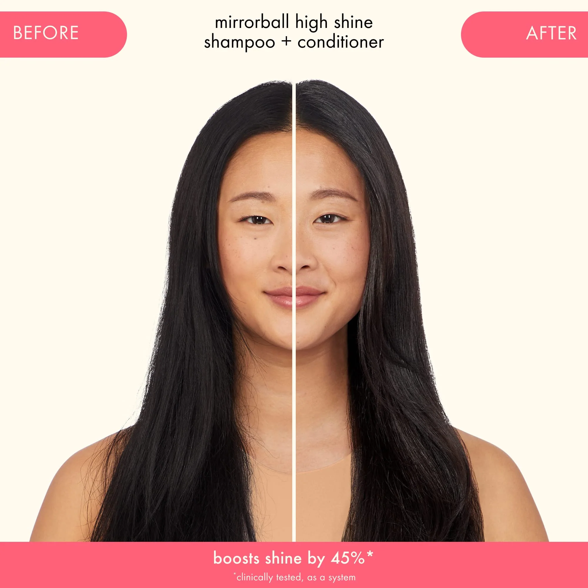 Mirrorball High Shine + Protect Antioxidant Conditioner, 275ml | amika - Image 4