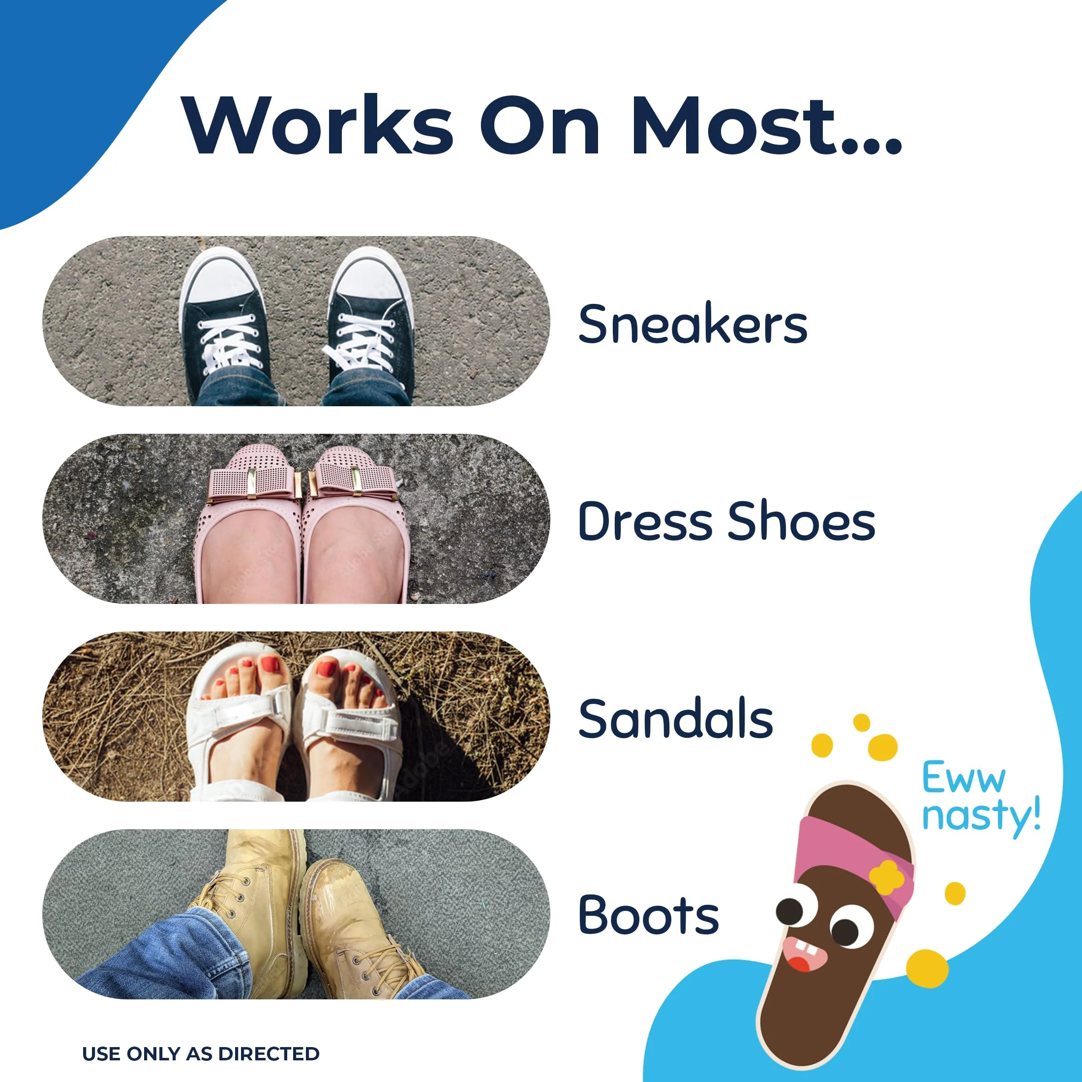 Miss Mouth's Messy Eater Stain Treater and Messy Steppers Shoe Cleaner Magic Duo - Stain Remover for Clothes, Carpet, Upholstery and Shoe Cleaner for Sneakers, Leather, Cloth, Mesh - Image 7