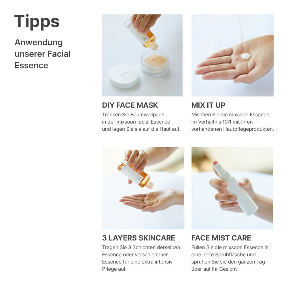 mixsoon Bifida Ferment Essence - Skin Barrier Strengthening, Rejuvenating Essence for Damaged Skin - Korean Skincare - Vegan (3.38 fl.oz / 100ml) - Image 4
