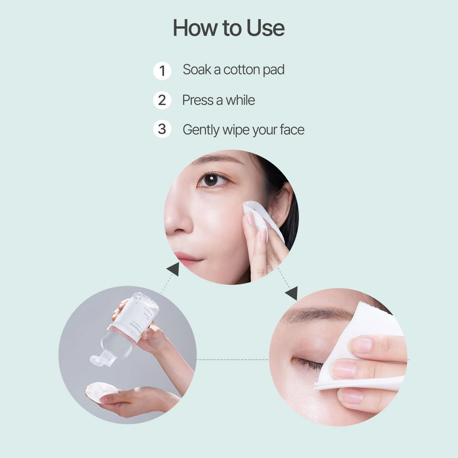 mixsoon Centella Cleansing Water - Gentle and Soothing for Face, Hydrating Daily Cica Cleanser for Sensitive Skin 300ml / 10.14 fl.oz. Korean Glass Skin Care - Image 2