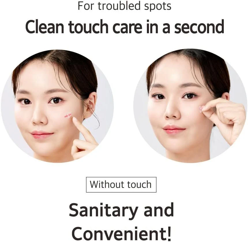 mixsoon Spot Clean Care Patch - Hydrocolloid Acne Patches for Face, Invisible Pimple Patch for Day & Night, Blemish Spot Care for Sensitive Skin (84 Patches) Korean Glass Skin Care - Image 5