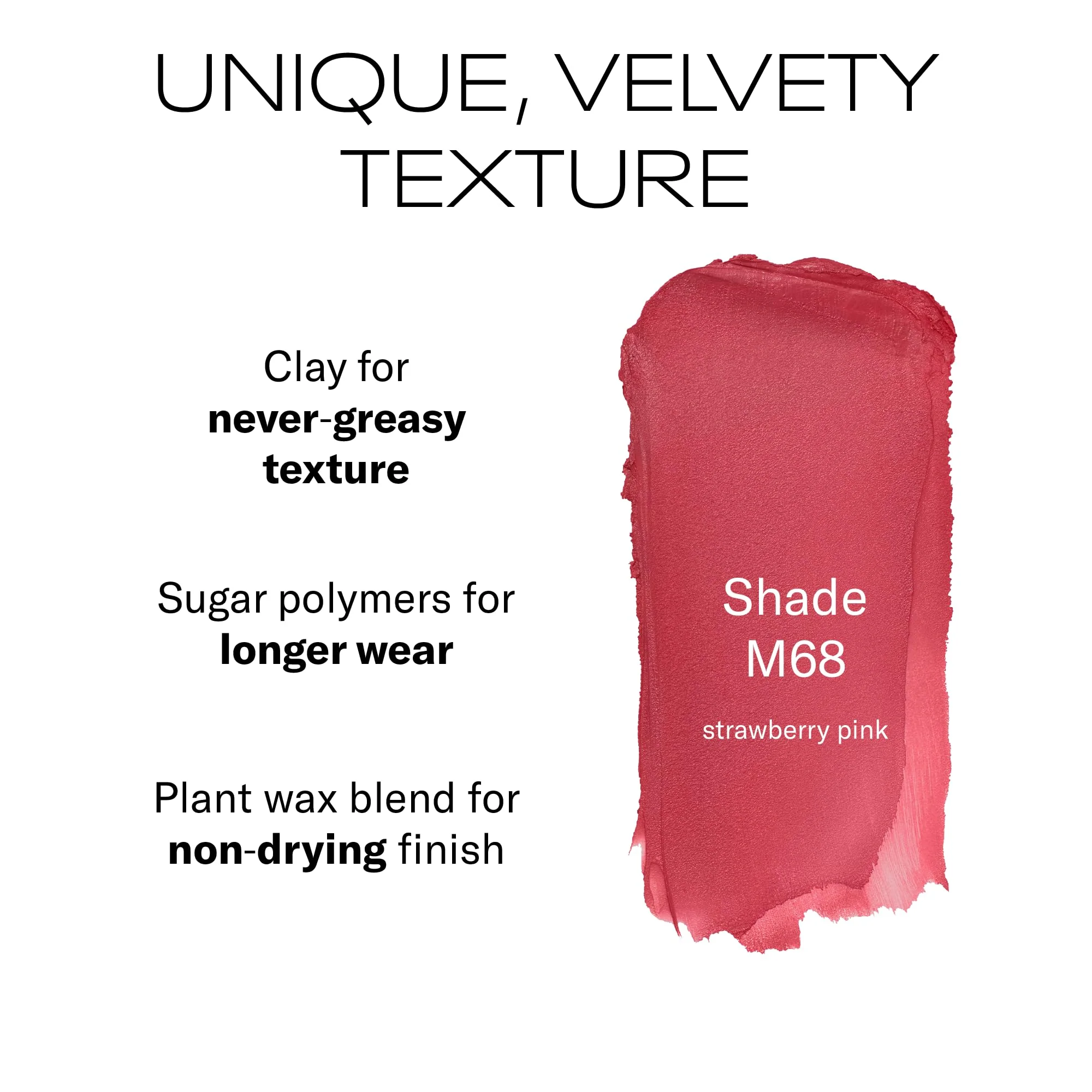 MOB Beauty Cream Clay Blush M68 Strawberry Pink – Fresh Pop of Color, Buildable Lightweight Blendable Vegan Cruelty-Free Skincare Infused Long Wear Sustainable Refillable Compact - Image 6