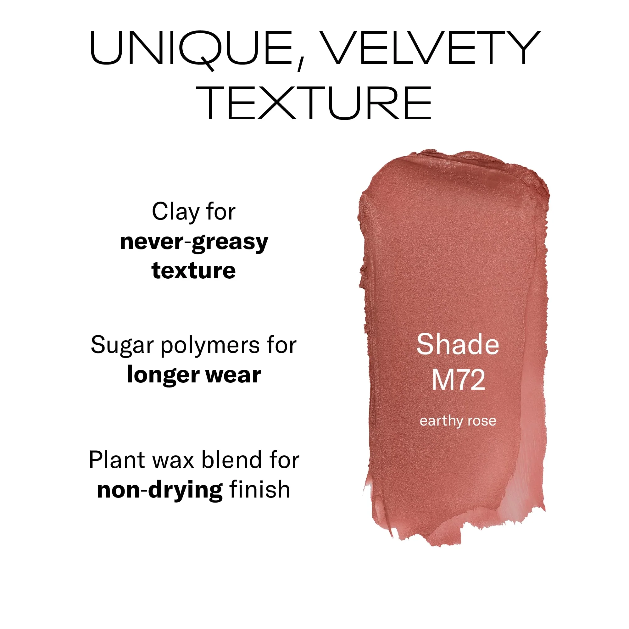 MOB Beauty Cream Clay Blush M72 Natural Earthy Rose – Soft Flush of Neutral Color, Buildable Lightweight Blendable Vegan Cruelty-Free Skincare Infused Long Wear Sustainable Compact - Image 6