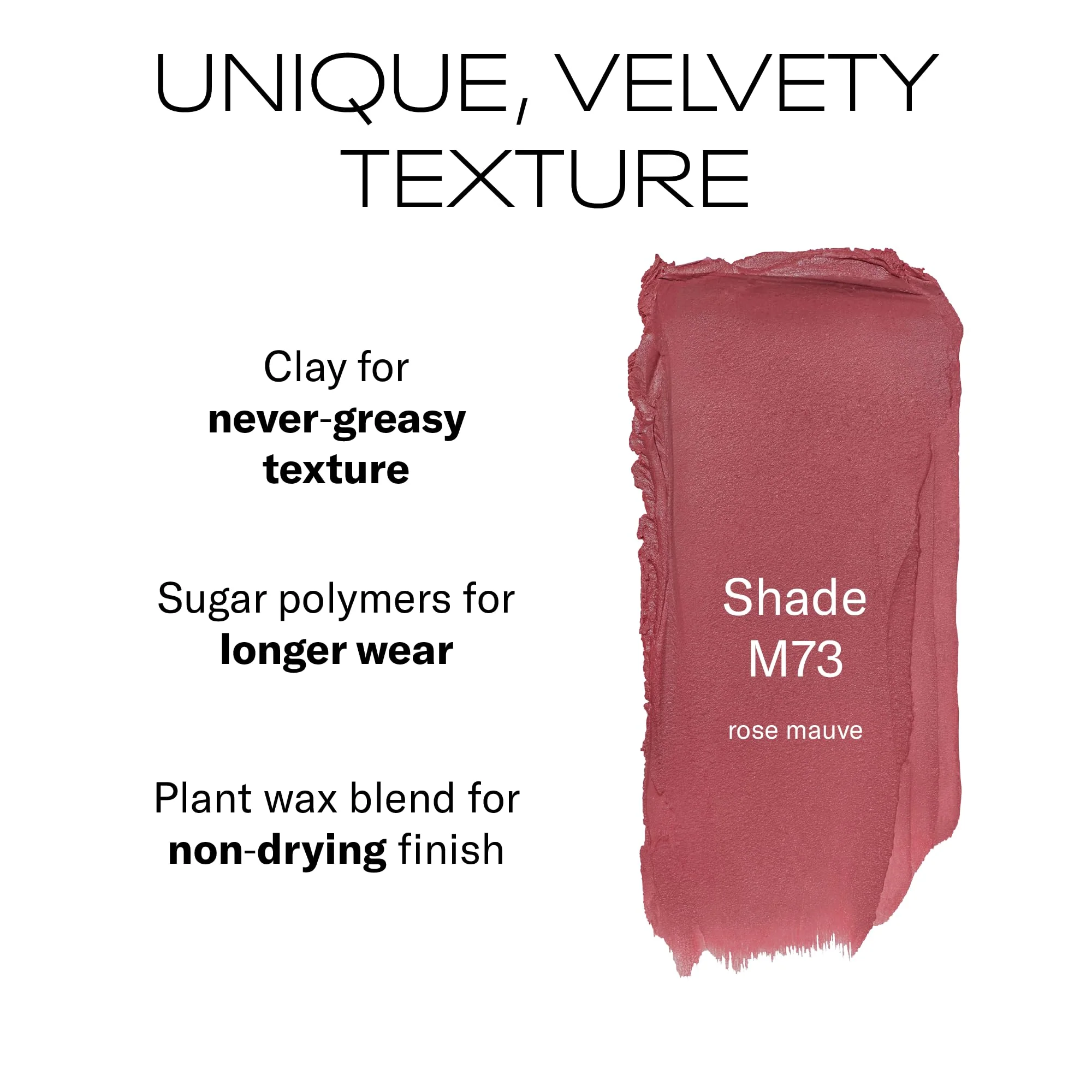 MOB Beauty Cream Clay Blush M73 Mauve Rose – Cool-Toned Rich Wash of Color, Buildable Lightweight Blendable Vegan Cruelty-Free Skincare Infused Long Wear Sustainable Refillable Compact - Image 6