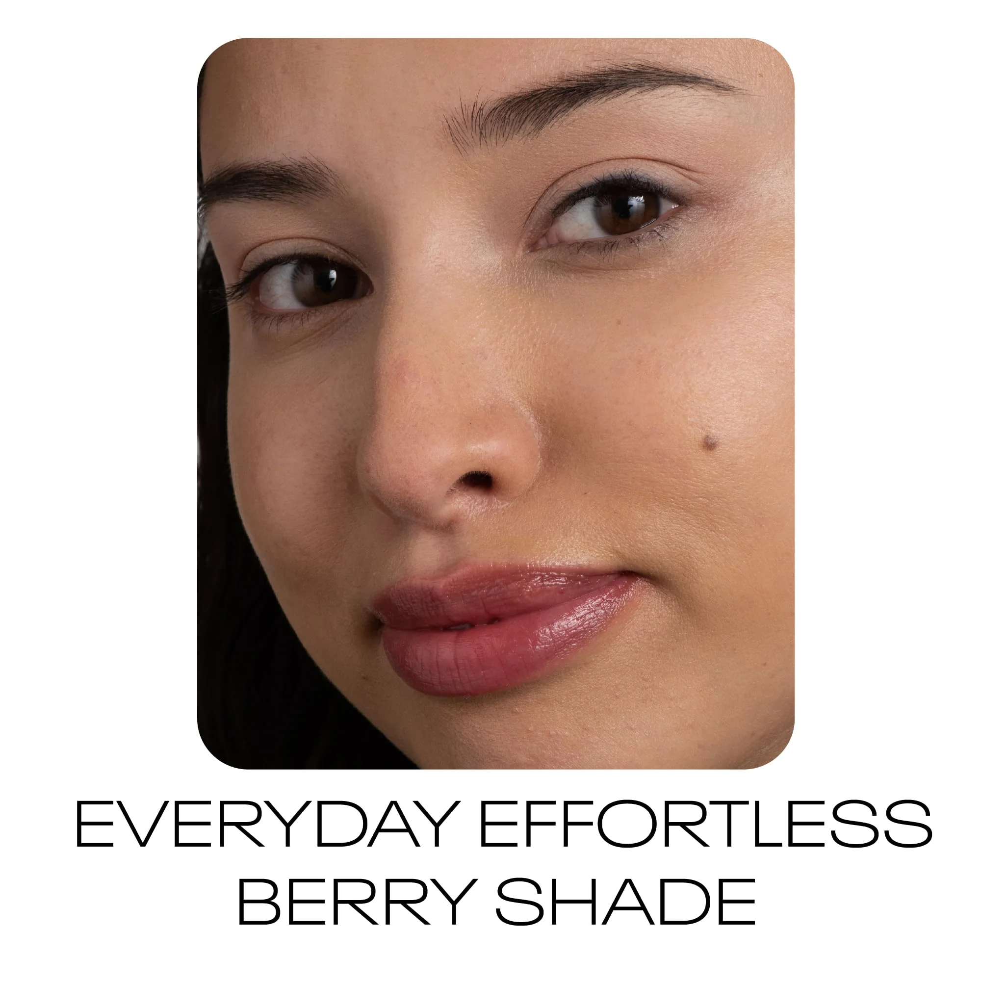 MOB Beauty Hydrating Shine Lip Balm M24 Plum – Tinted Lip Balm Stick with Jojoba & Sunflower Oils, Clean Vegan Organic Lip Care for Nourished, Glossy Lips - Image 6