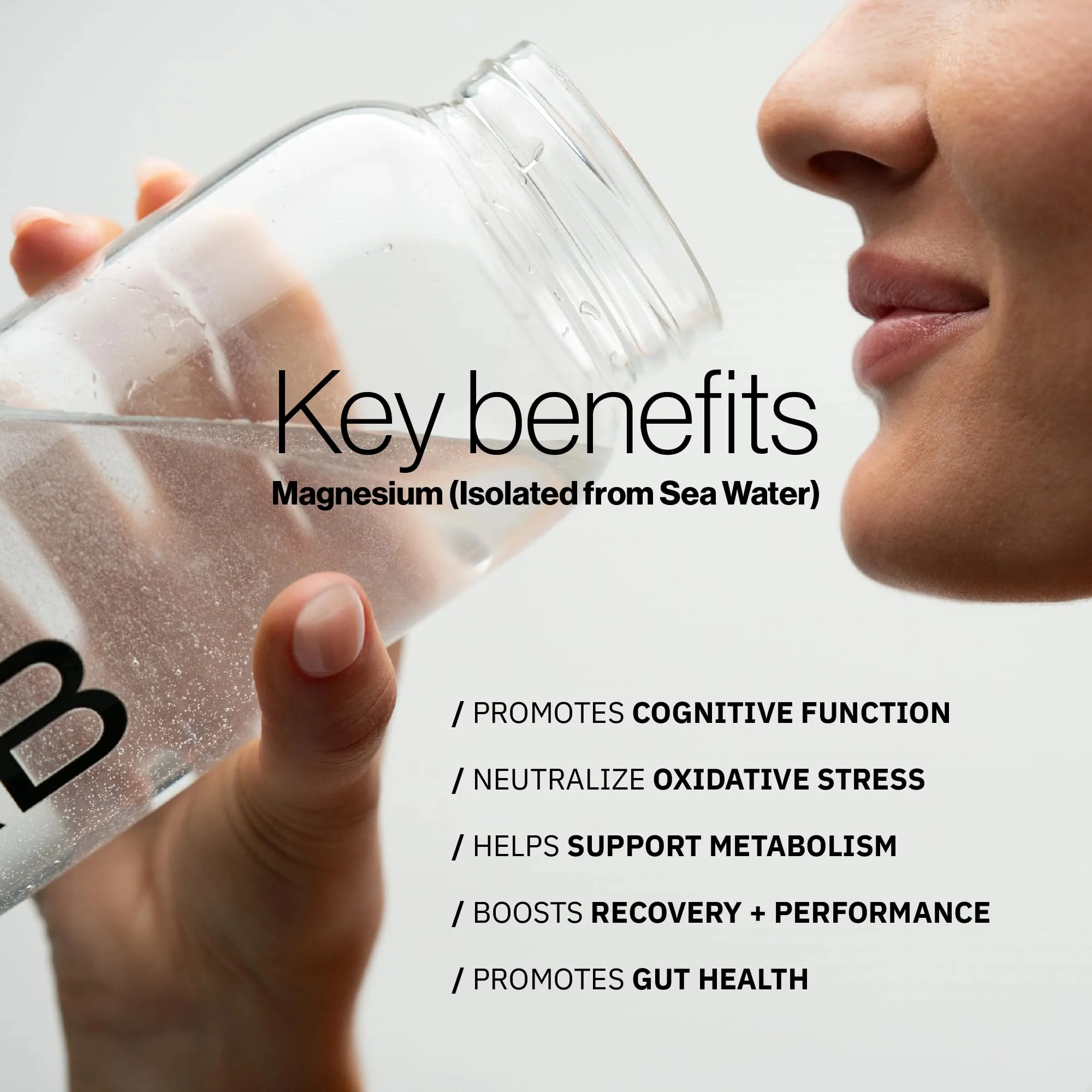Molecular H2TAB Hydrogen Water Tablets with Magnesium -12 PPM Hydrogen Tablets for Drinking Water -Rich in Antioxidants, Supports Cellular Health, Recovery & Cognitive Function (30 Counts, Raspberry) - Image 6