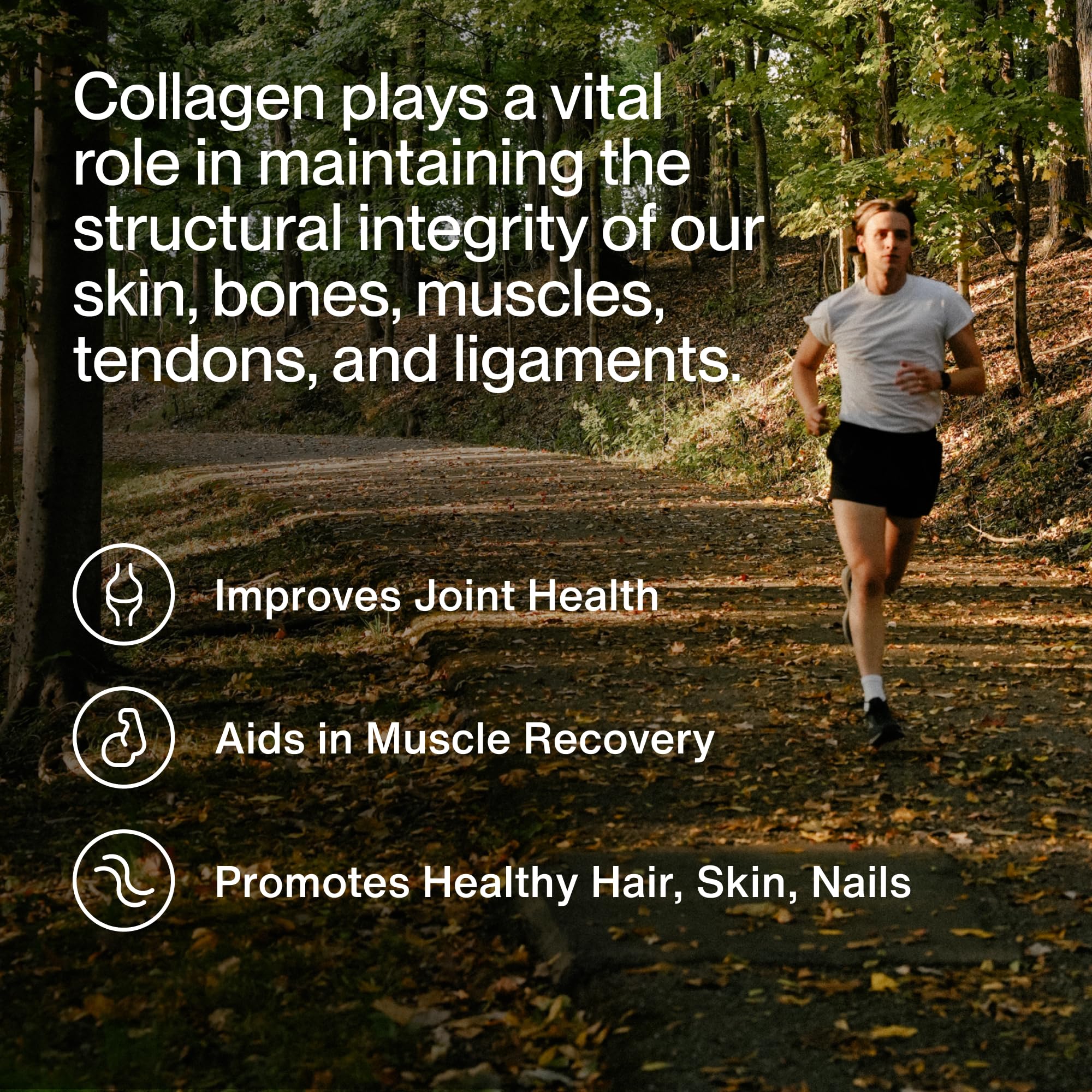 Momentous Grass-Fed Collagen Peptides Powder - Collagen Protein Powder with Fortigel & Vitamin C for Hair, Skin, Nails, & Joint Health Support - NSF Certified for Sport - Packaging May Vary - Image 10