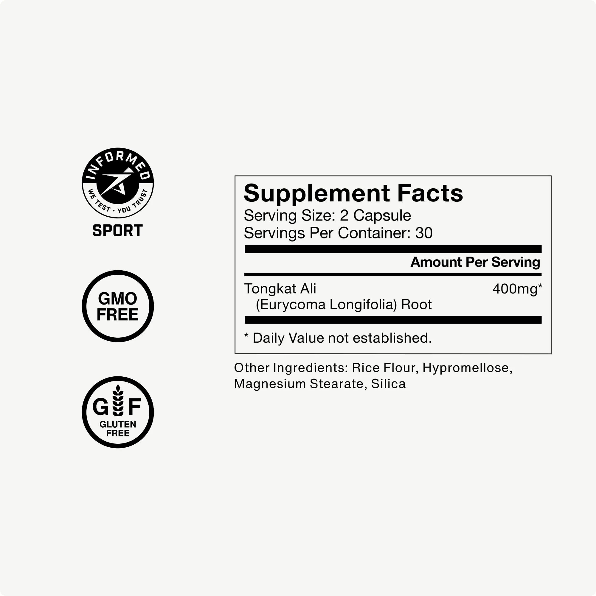 Momentous Tongkat Ali Supplement - Longjack Root Extract Powder for Men & Women - Supports Hormone Balance, Performance, & Mood - Natural Wellness - Informed Sport Certified - 400 mg - 30 Servings - Image 3