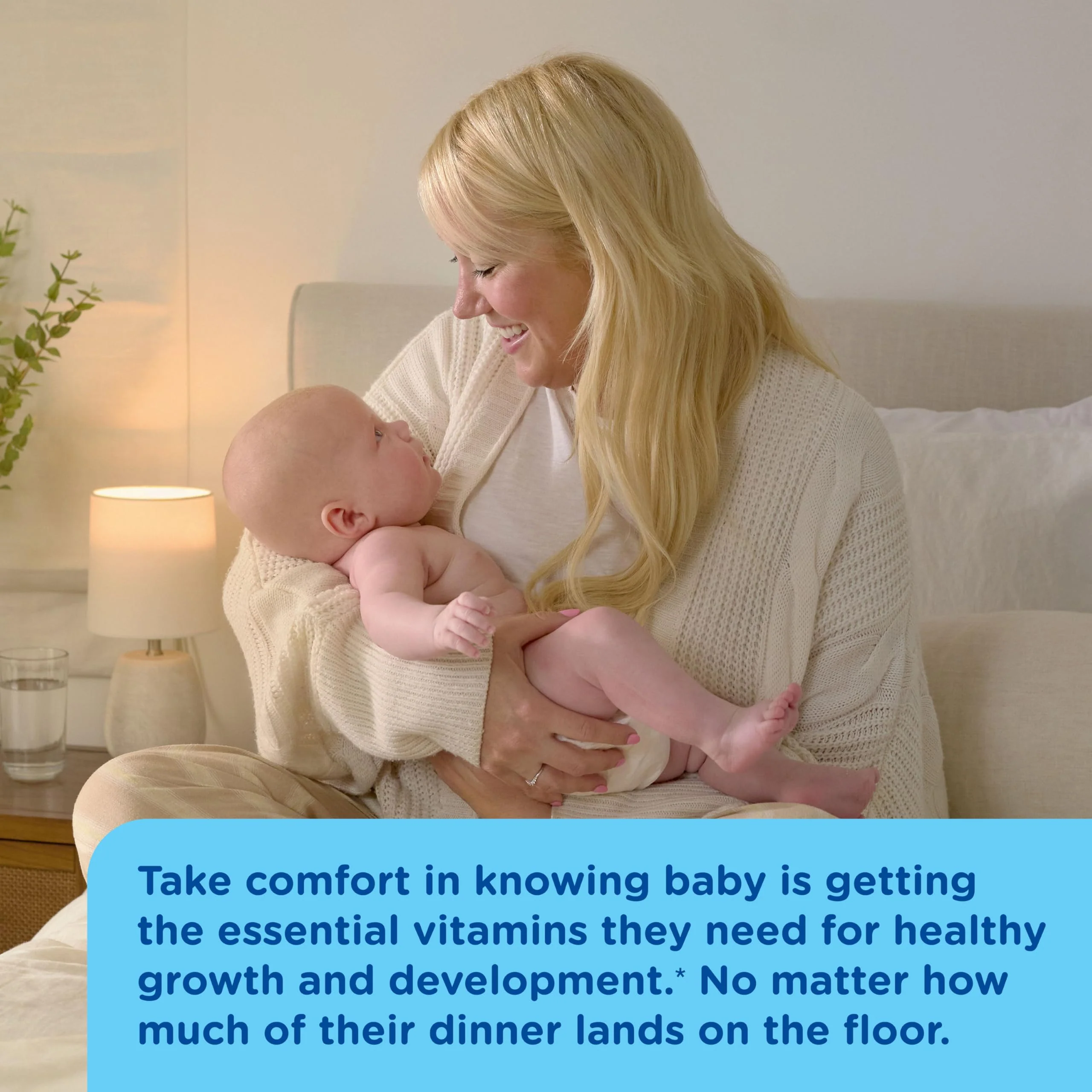 Mommy's Bliss Baby Multivitamin + Iron, Daily Essential Baby Vitamins for Immune Support, Healthy Growth & Bone Development, Age 2 Months+, 30 ml - Image 6